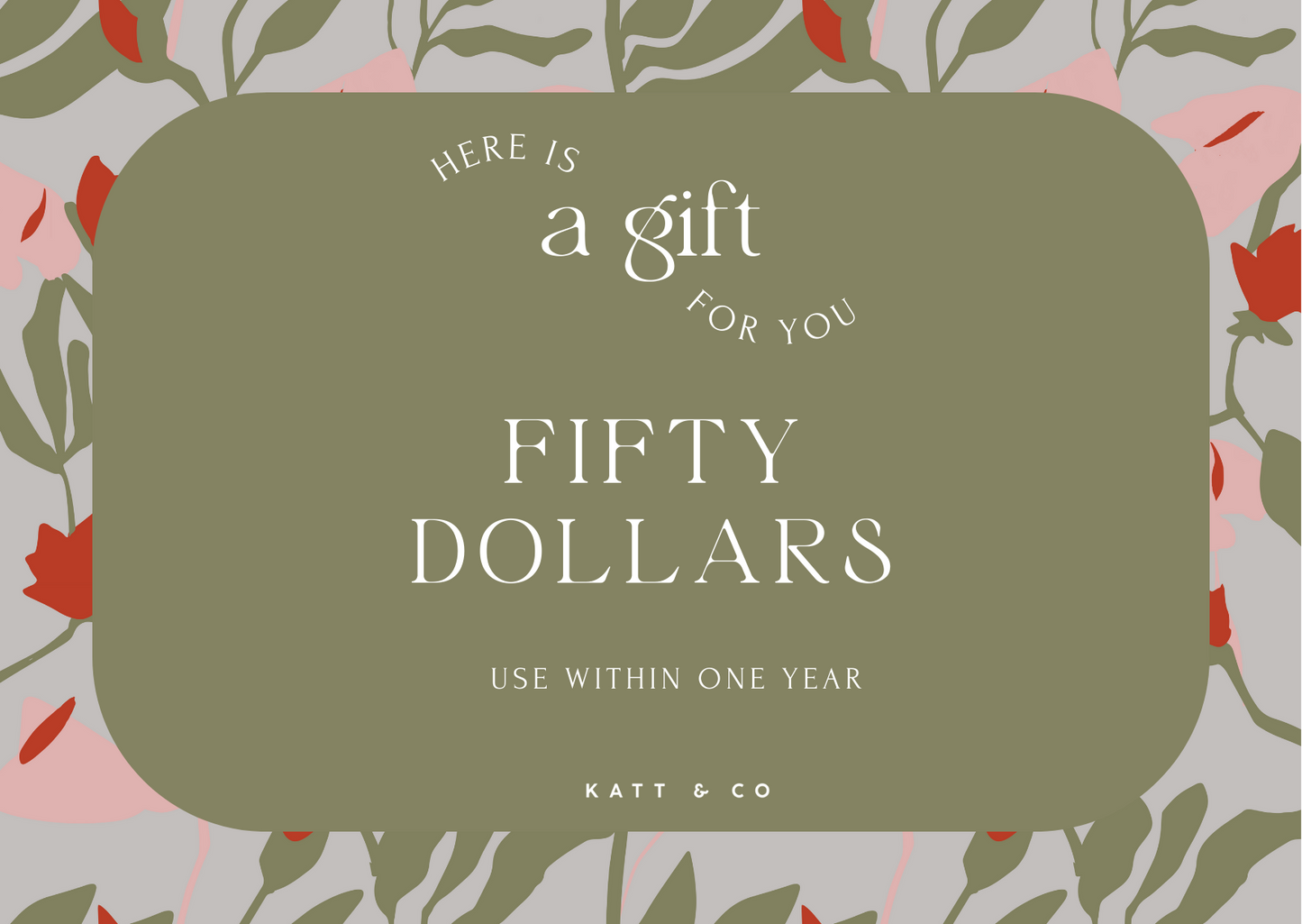 Katt & Co E-Gift Card