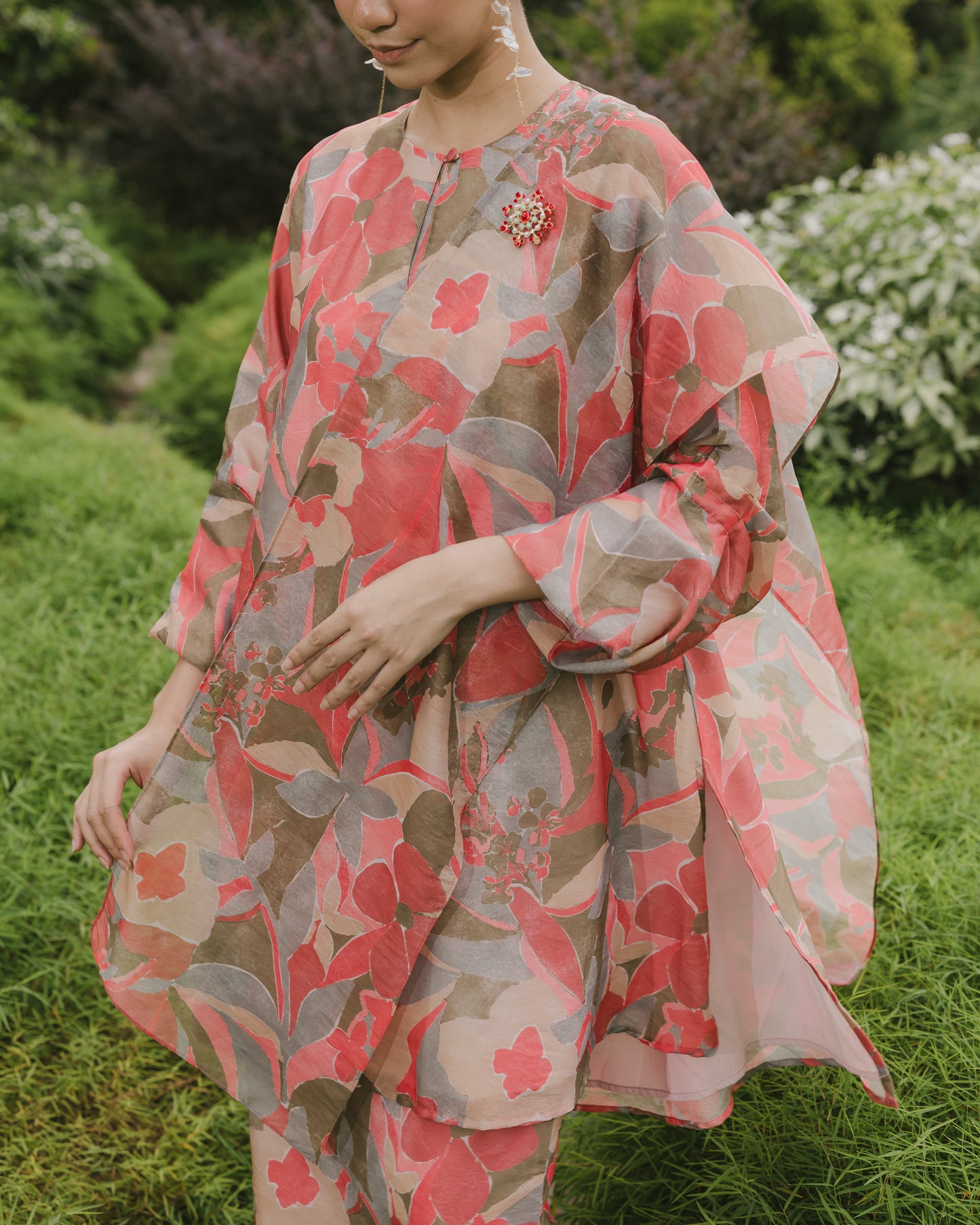 Serene Kurung Pahang in Roselle