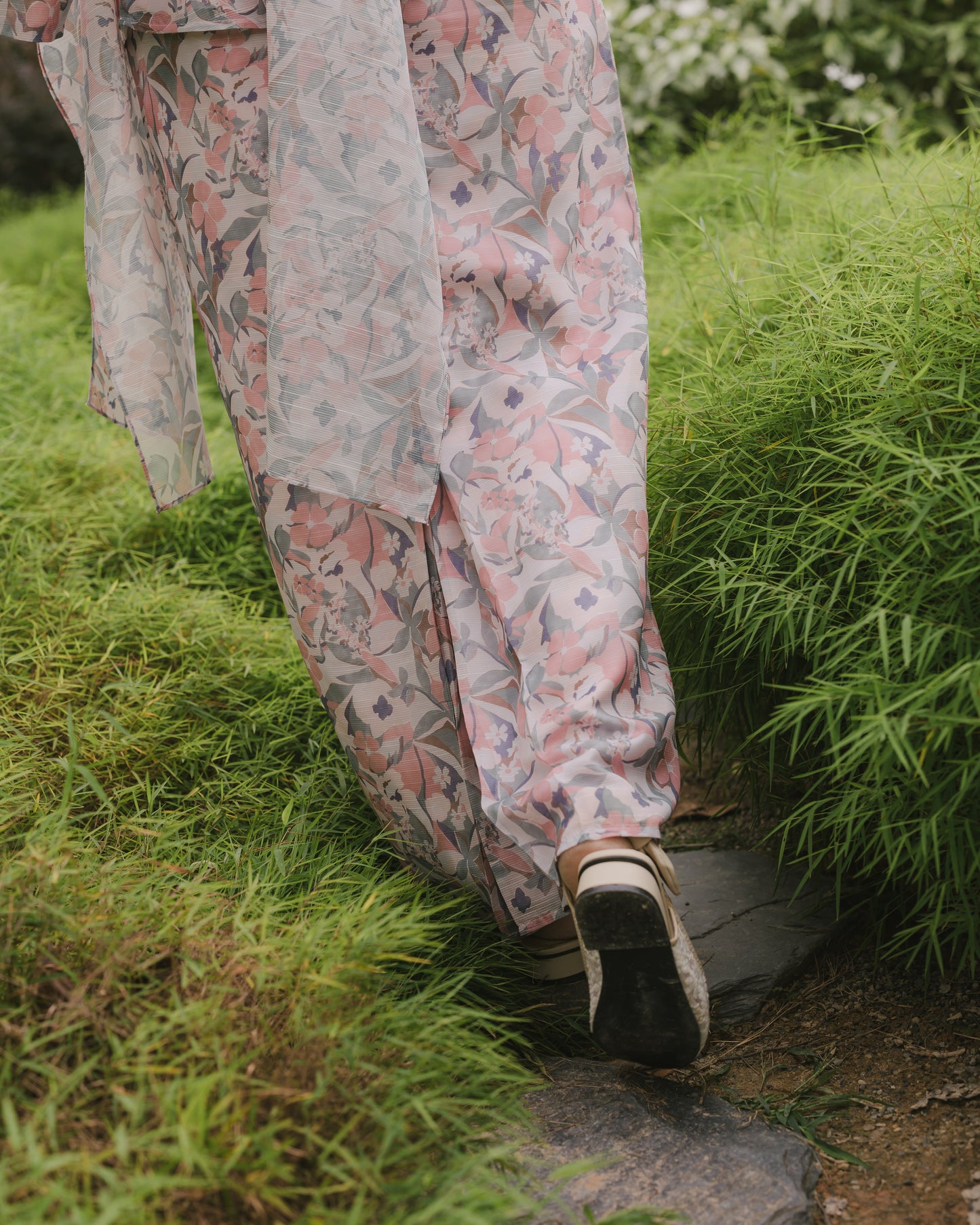 Elara Kurung Modern in Sea Sage