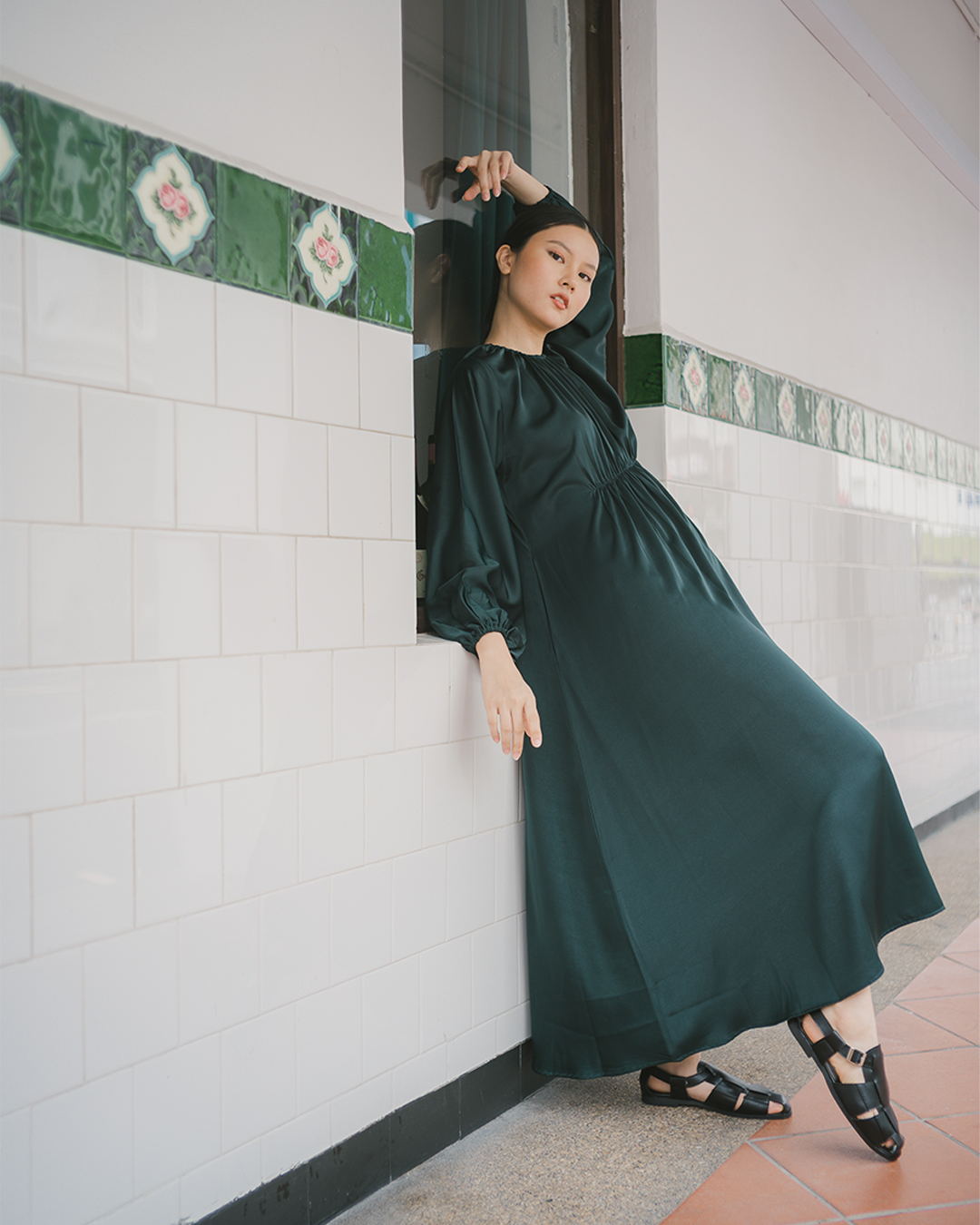 Dreamfit Dress - Viridian