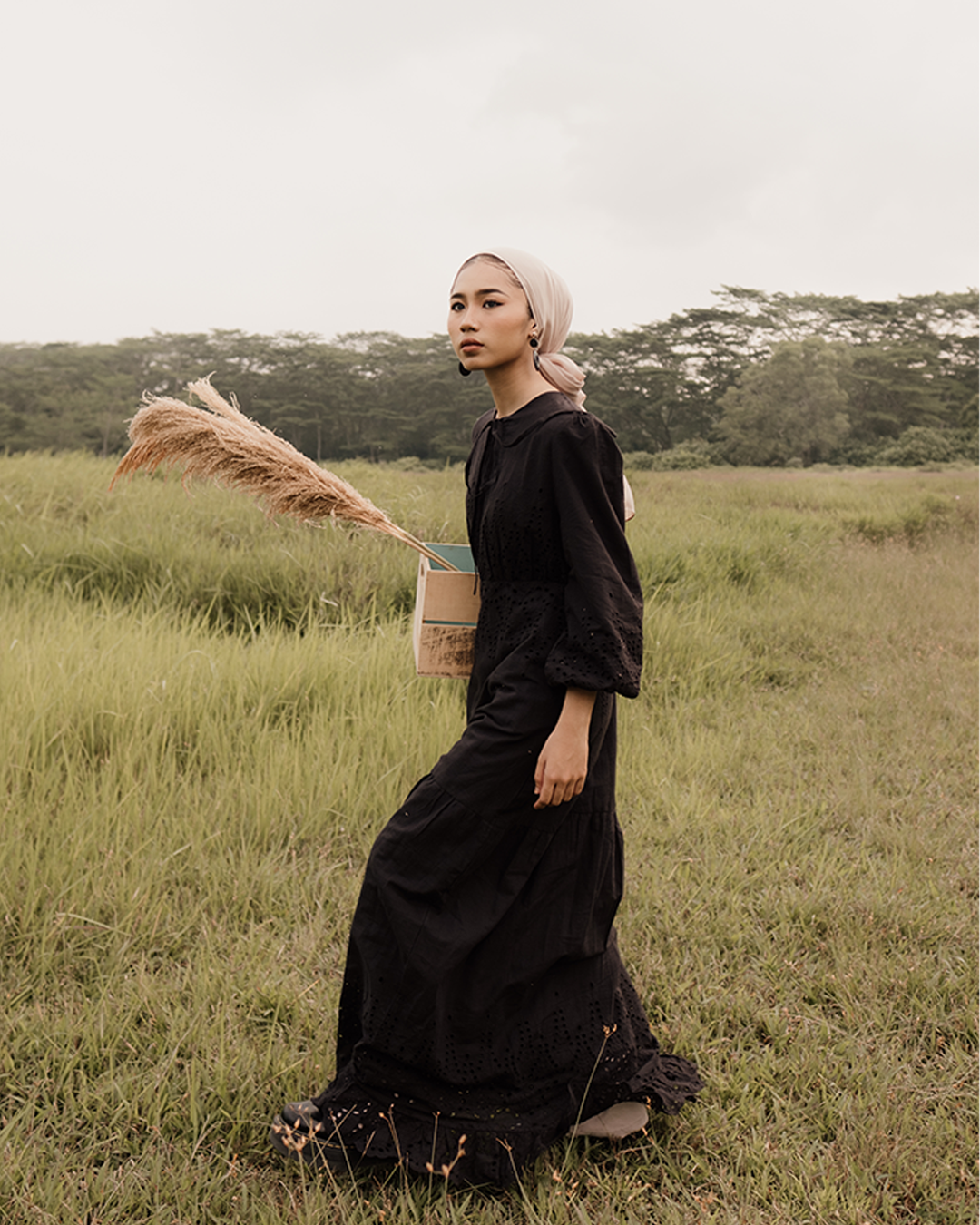 I Gotchu Girl Maxi Dress - Black