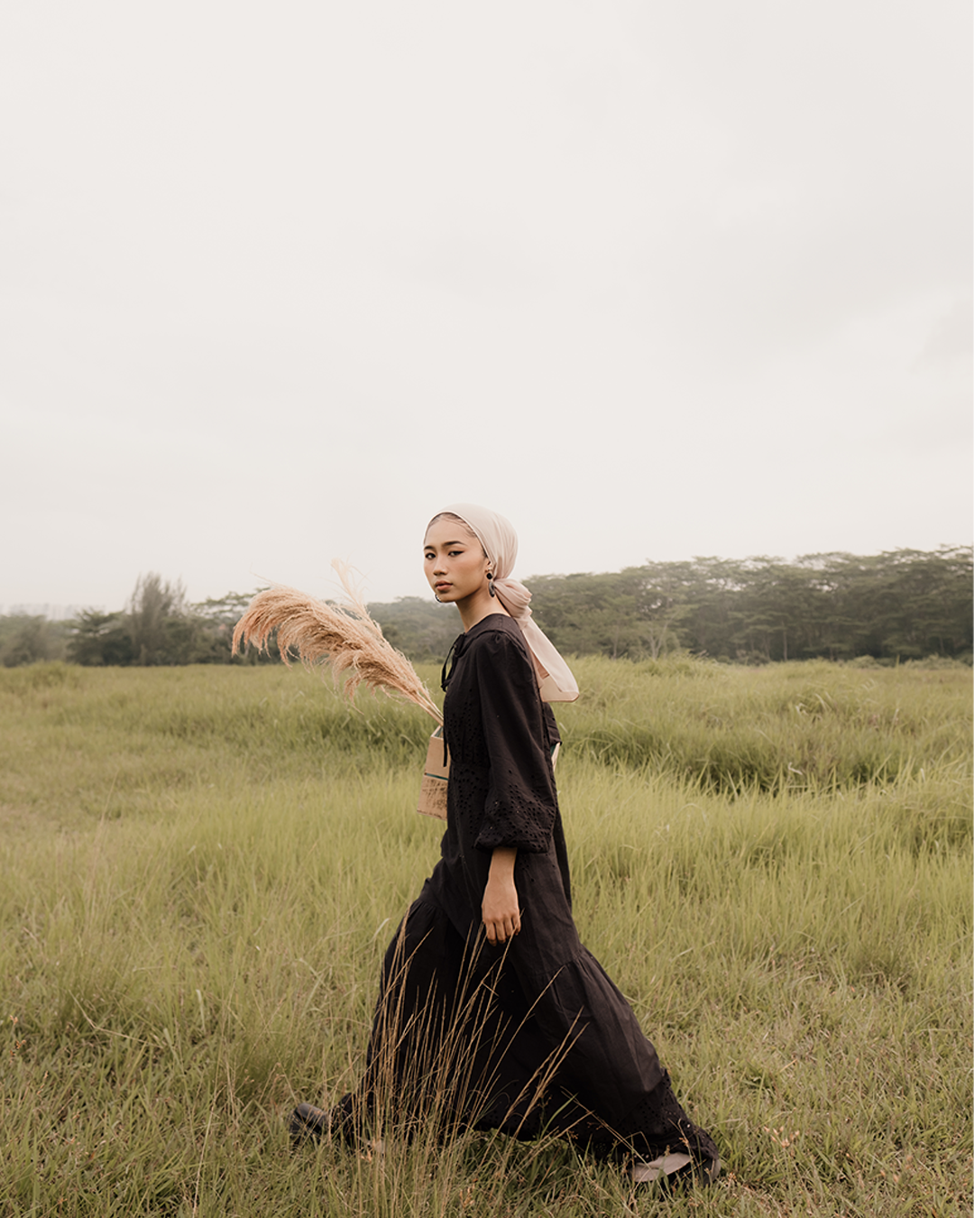I Gotchu Girl Maxi Dress - Black