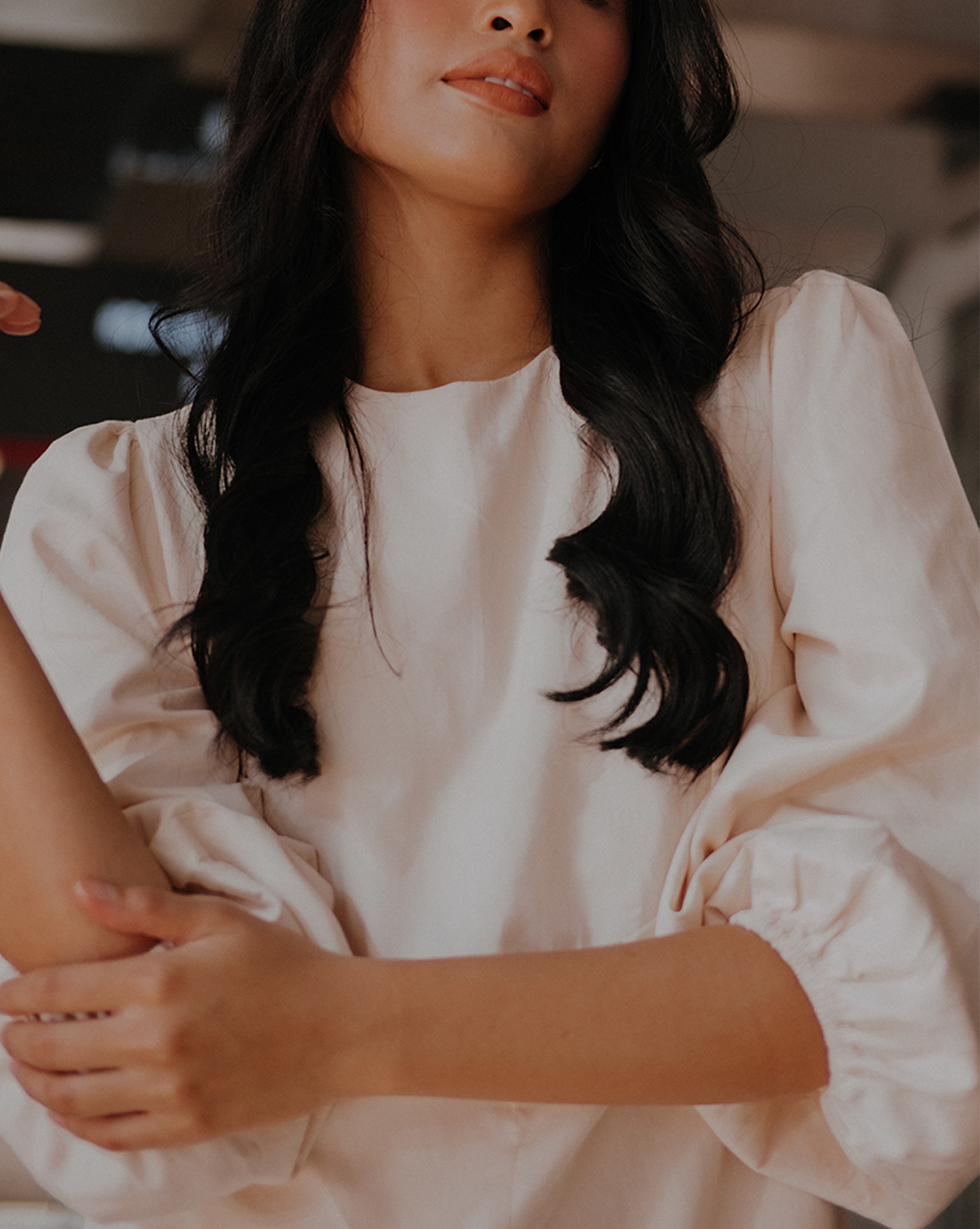 Soul Sister Midi Dress - Oat