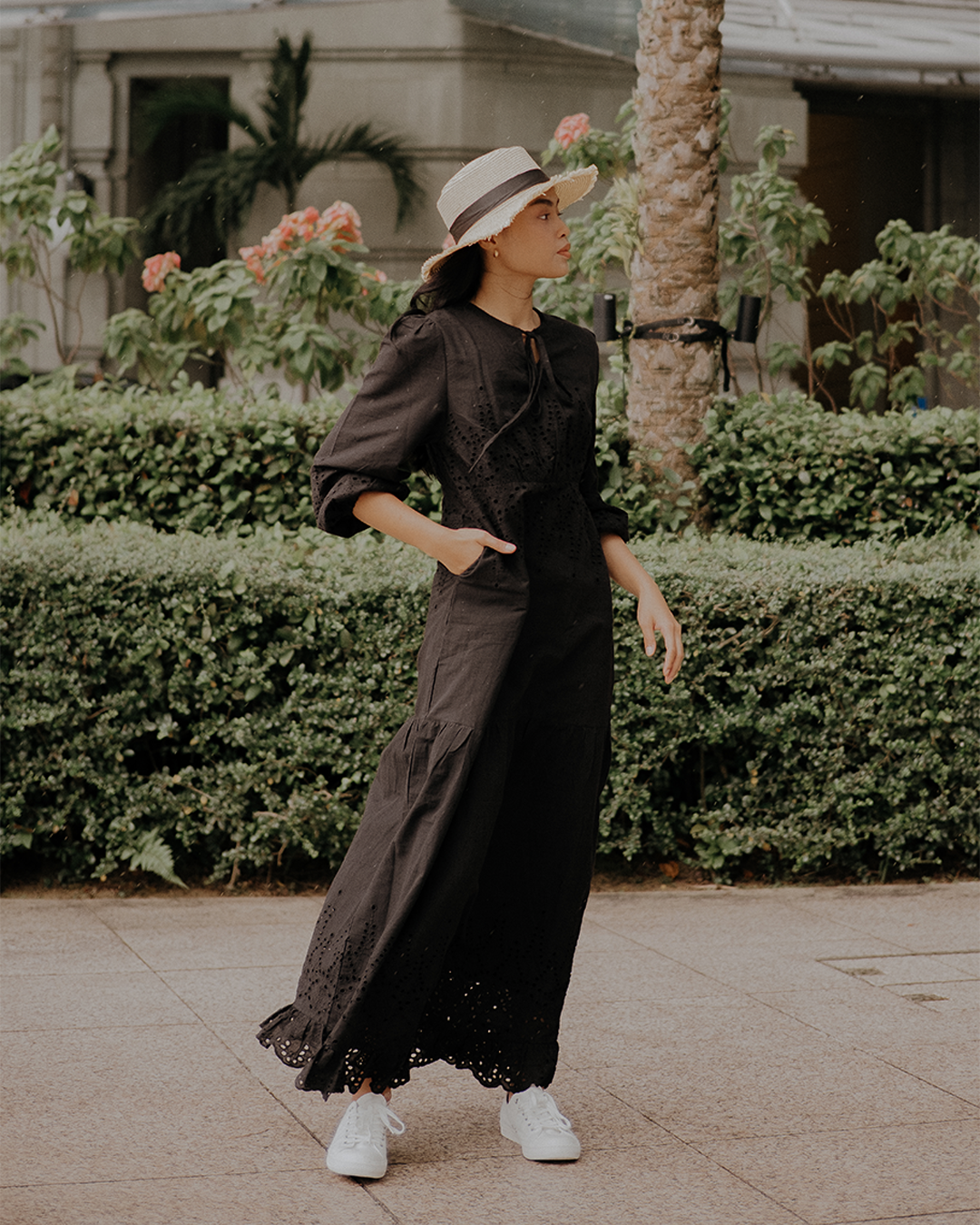 I Gotchu Girl Maxi Dress - Black
