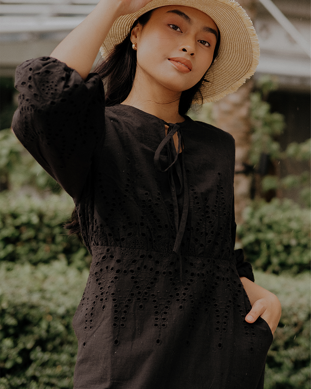 I Gotchu Girl Maxi Dress - Black
