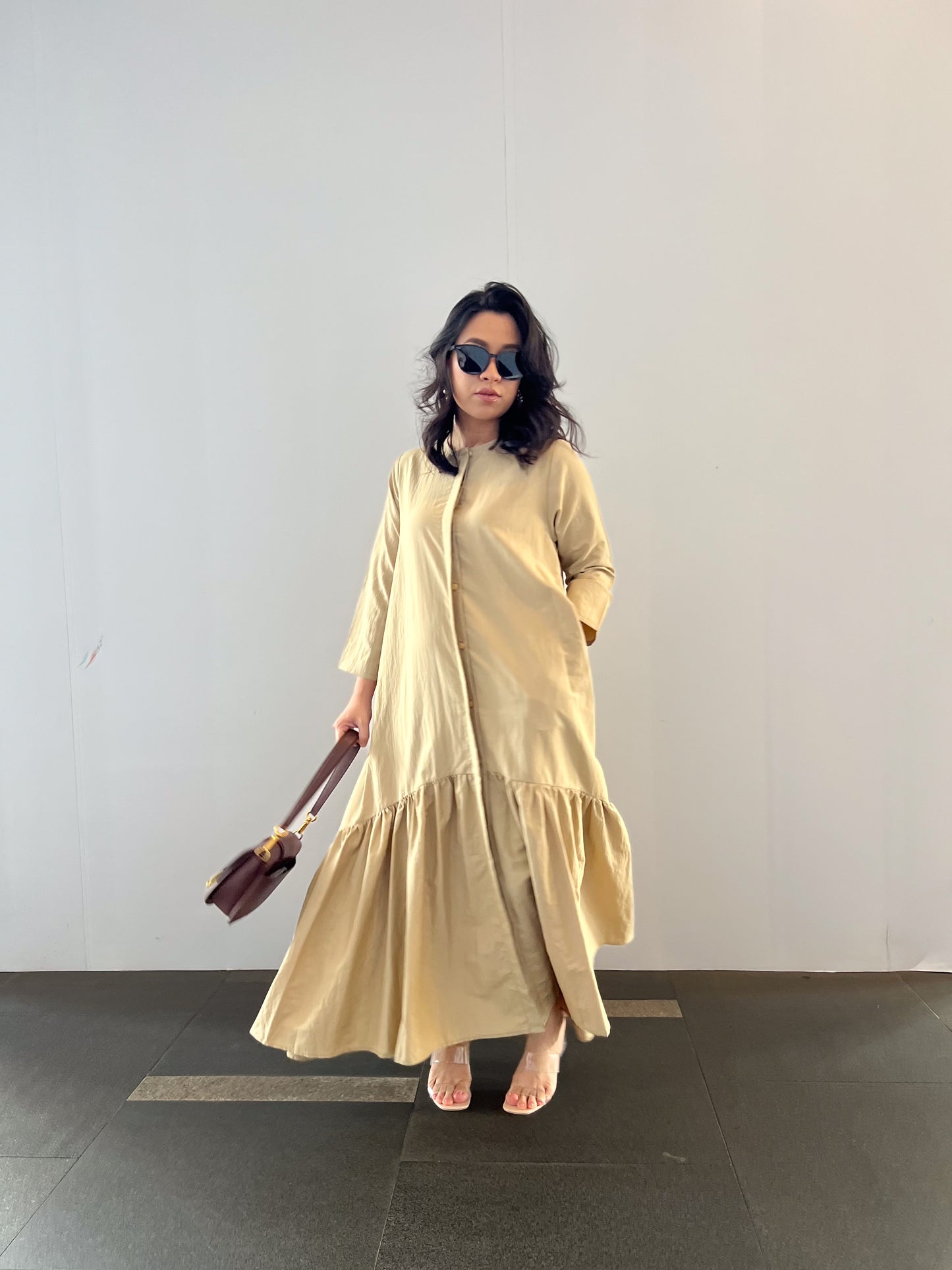 Vacay Maxi Dress - Sand