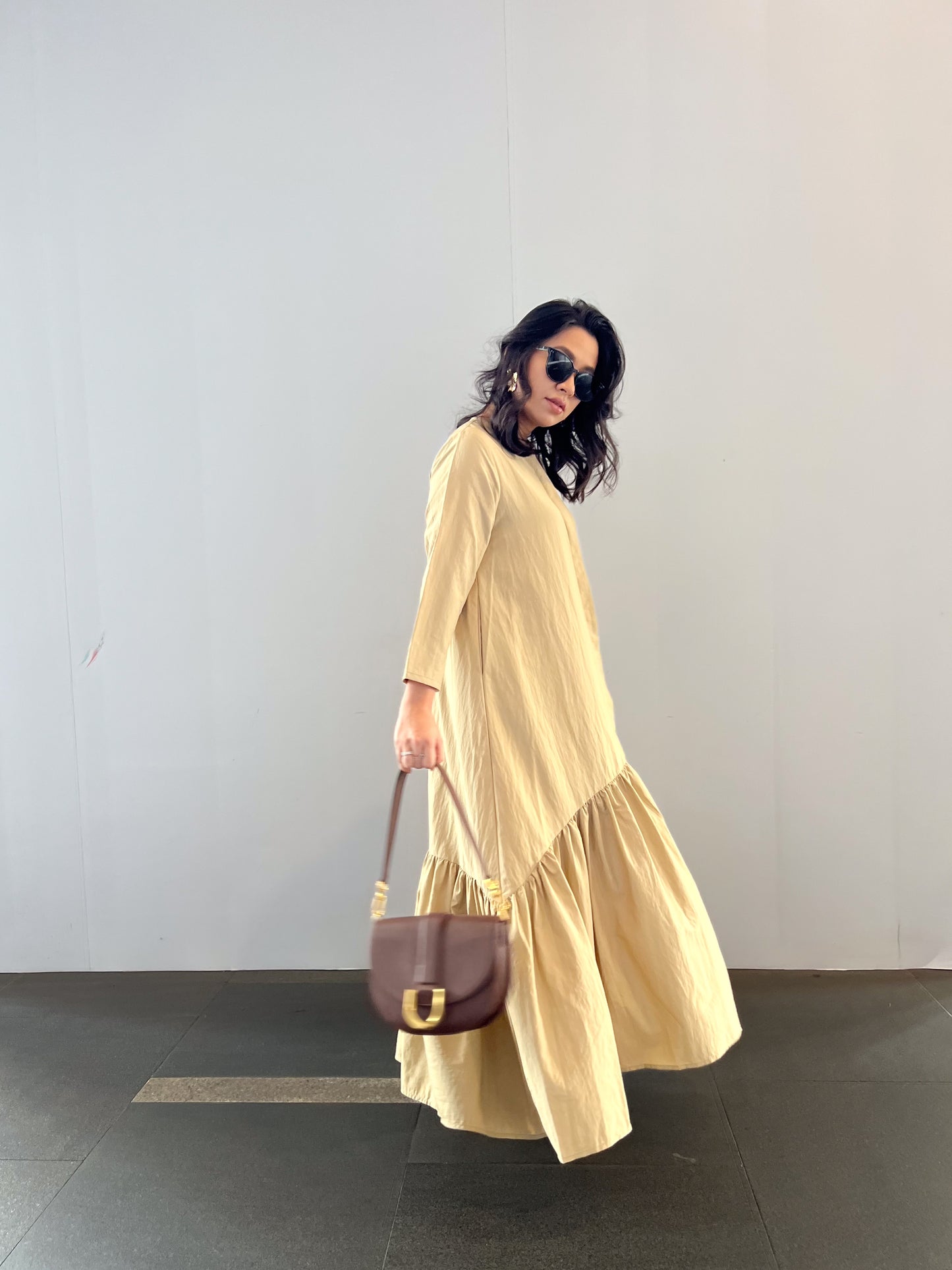 Vacay Maxi Dress - Sand