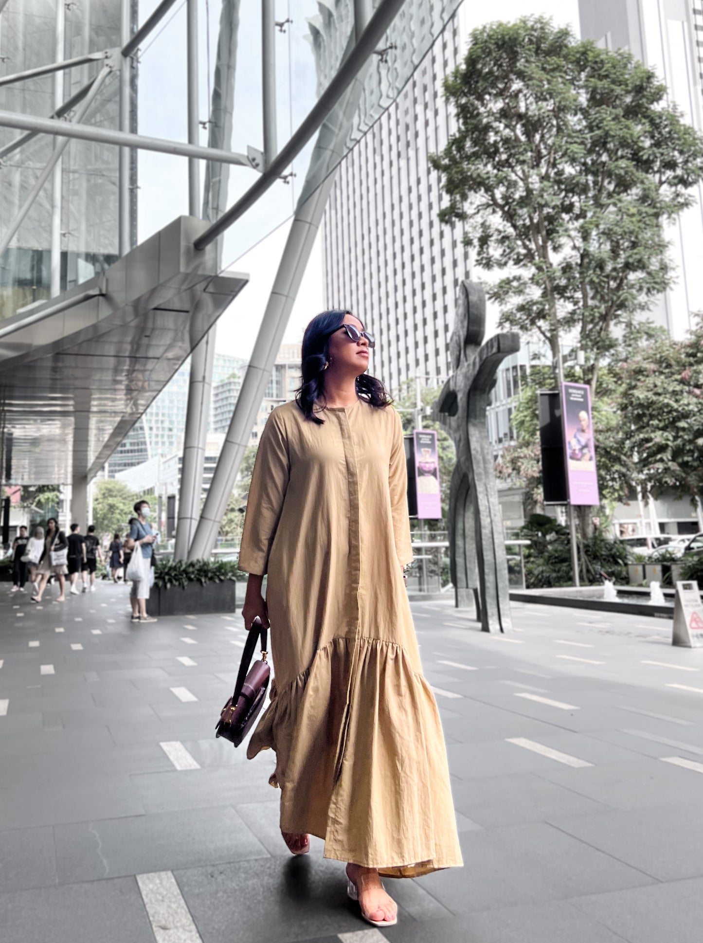 Vacay Maxi Dress - Sand