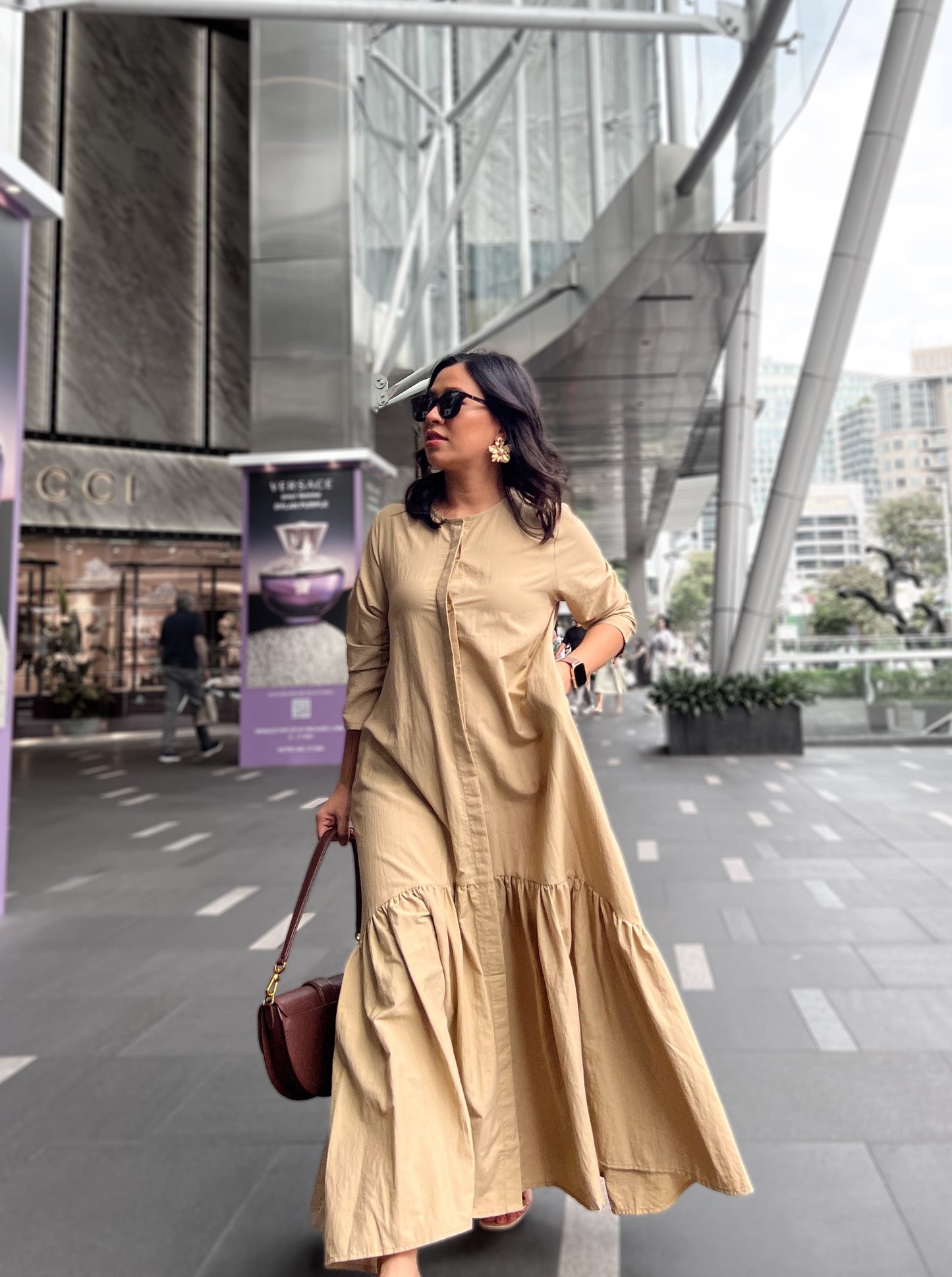 Vacay Maxi Dress - Sand