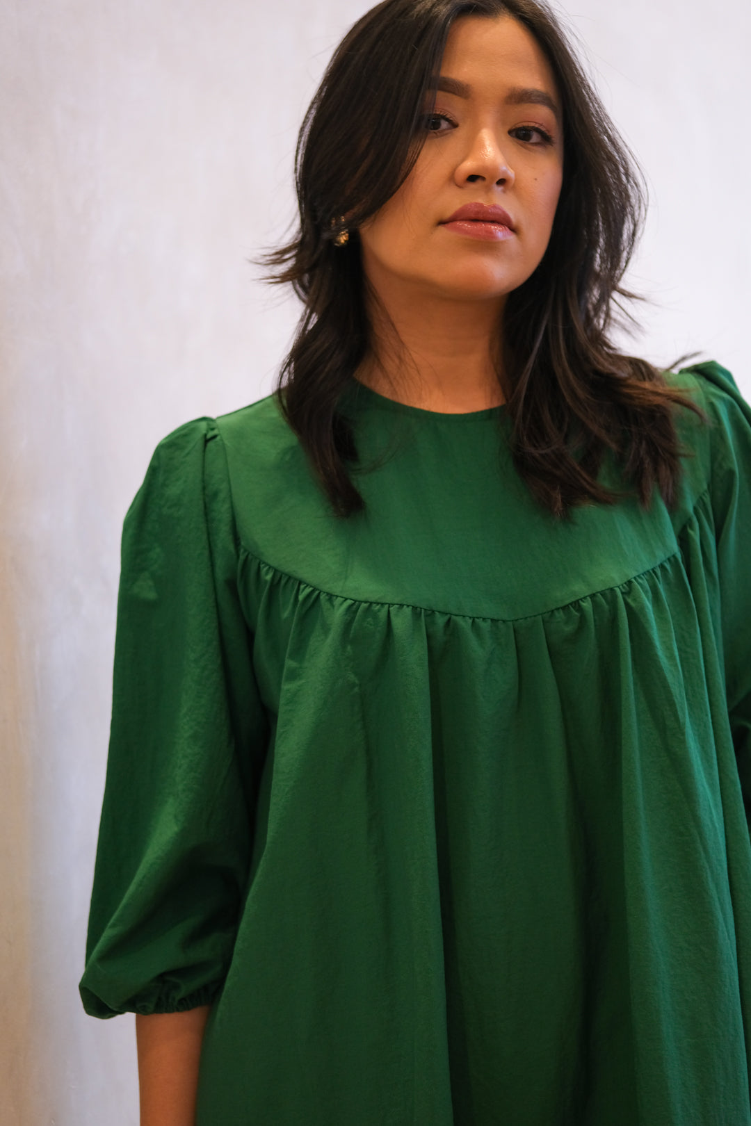 mumsie tiered maxi dress - Jade