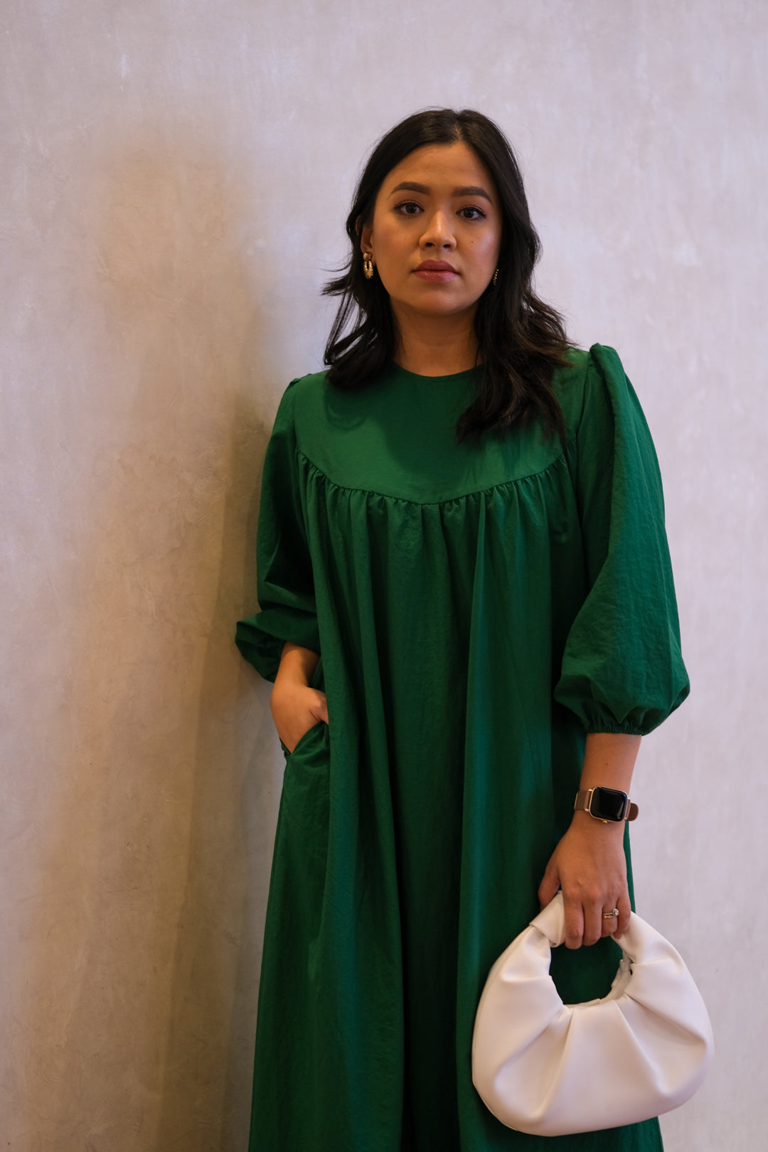 mumsie tiered maxi dress - Jade