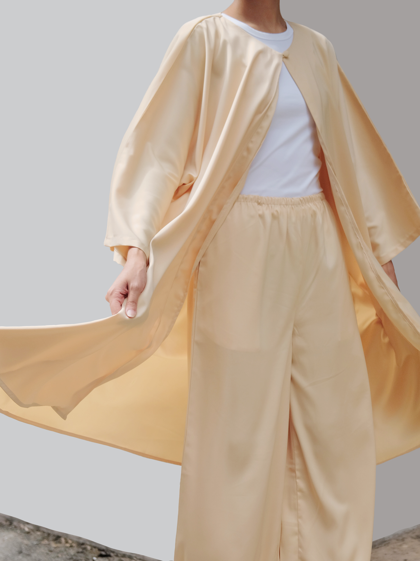 Gloriosa Satin Set - Citrine