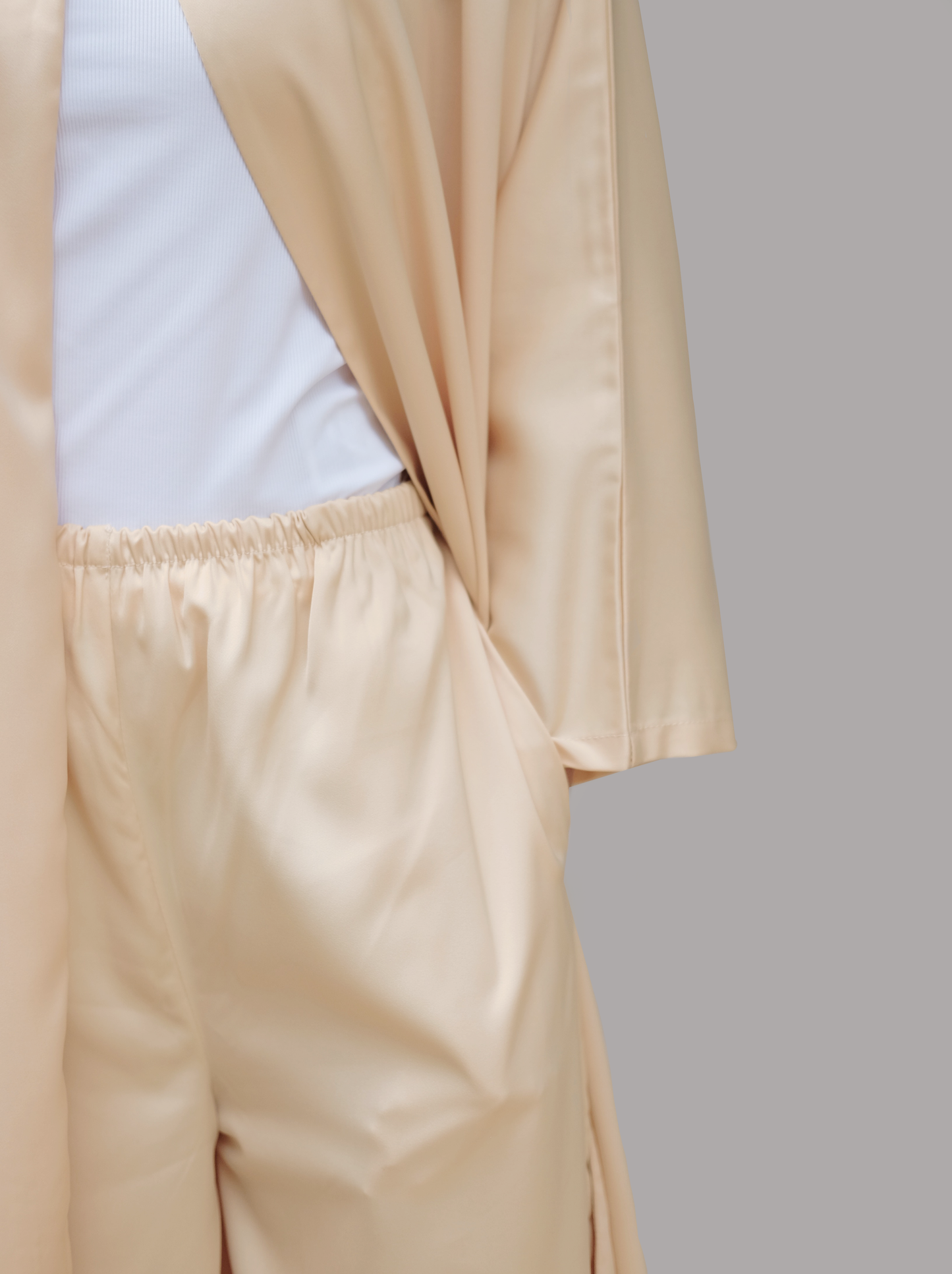 Gloriosa Satin Set - Citrine