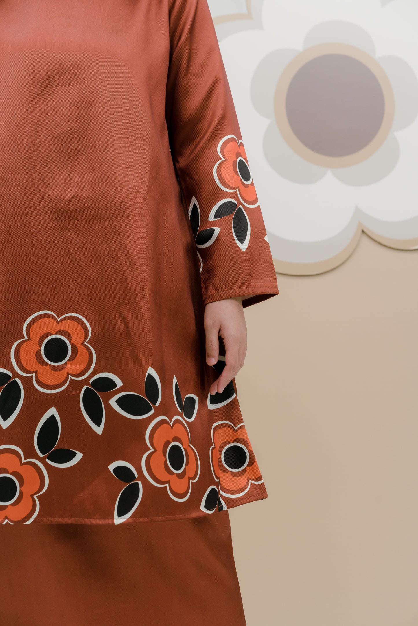 Kenanga Floral Pahang - Bronze