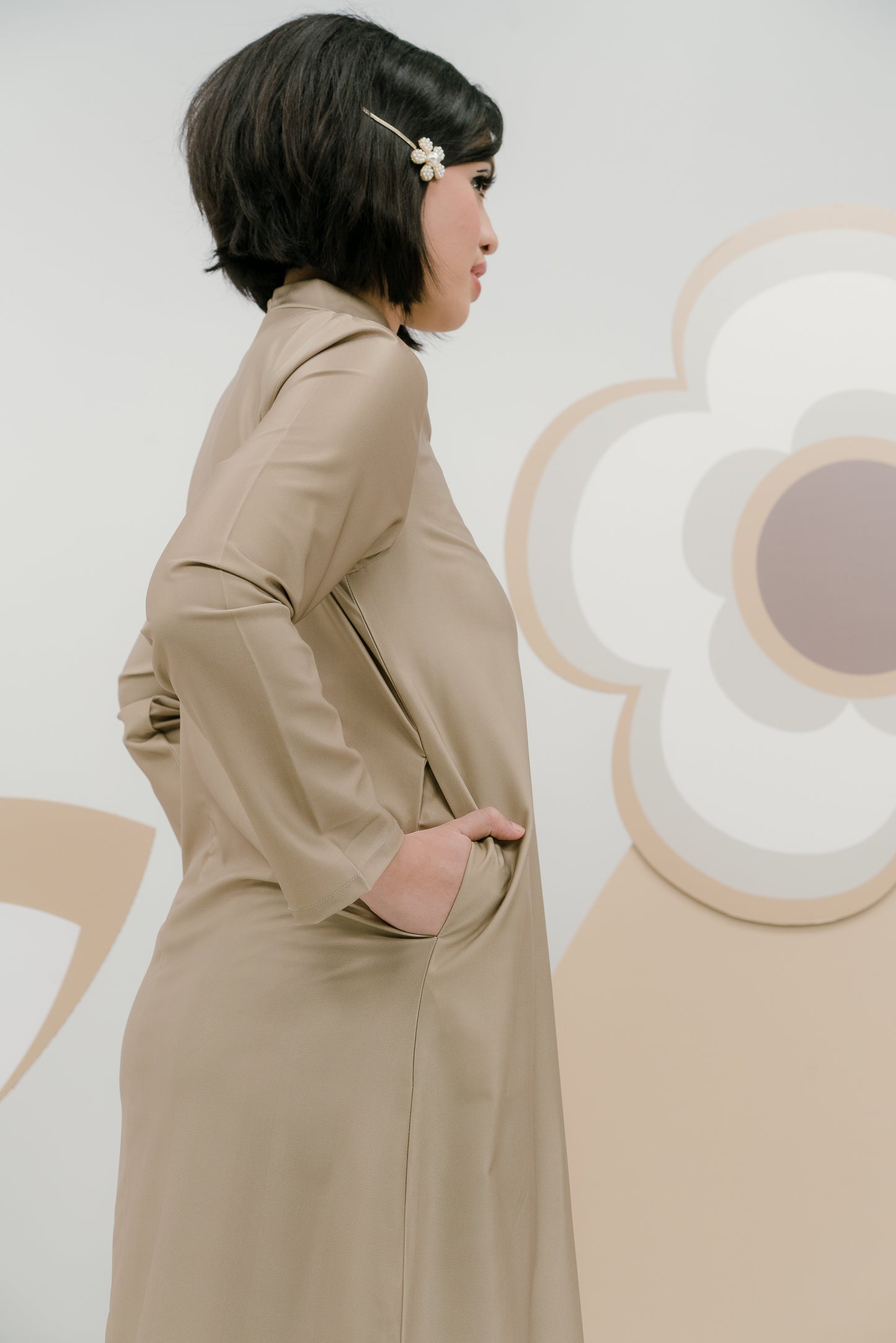 Mariani Abaya - Champagne