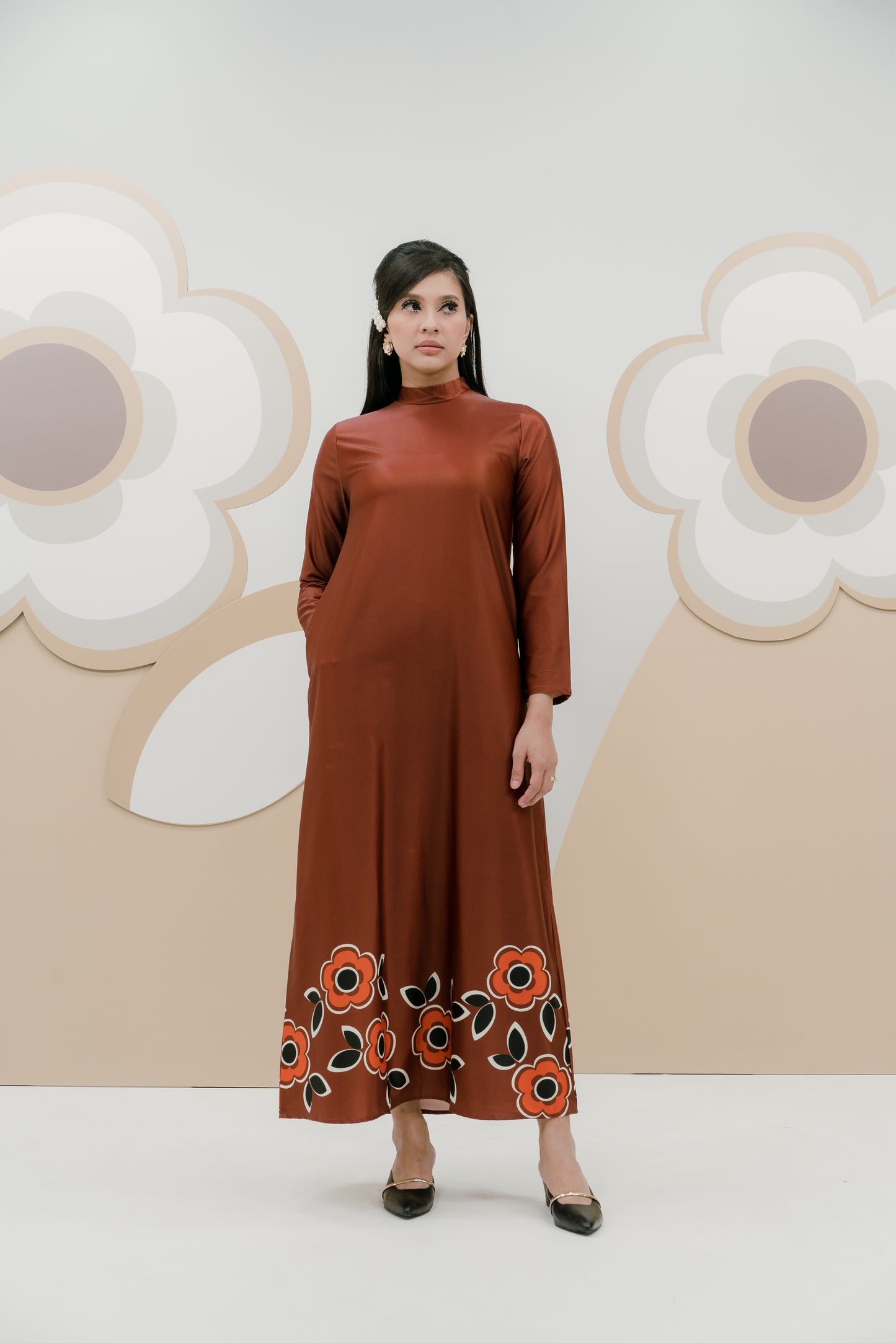 Mariani Abaya - Bronze