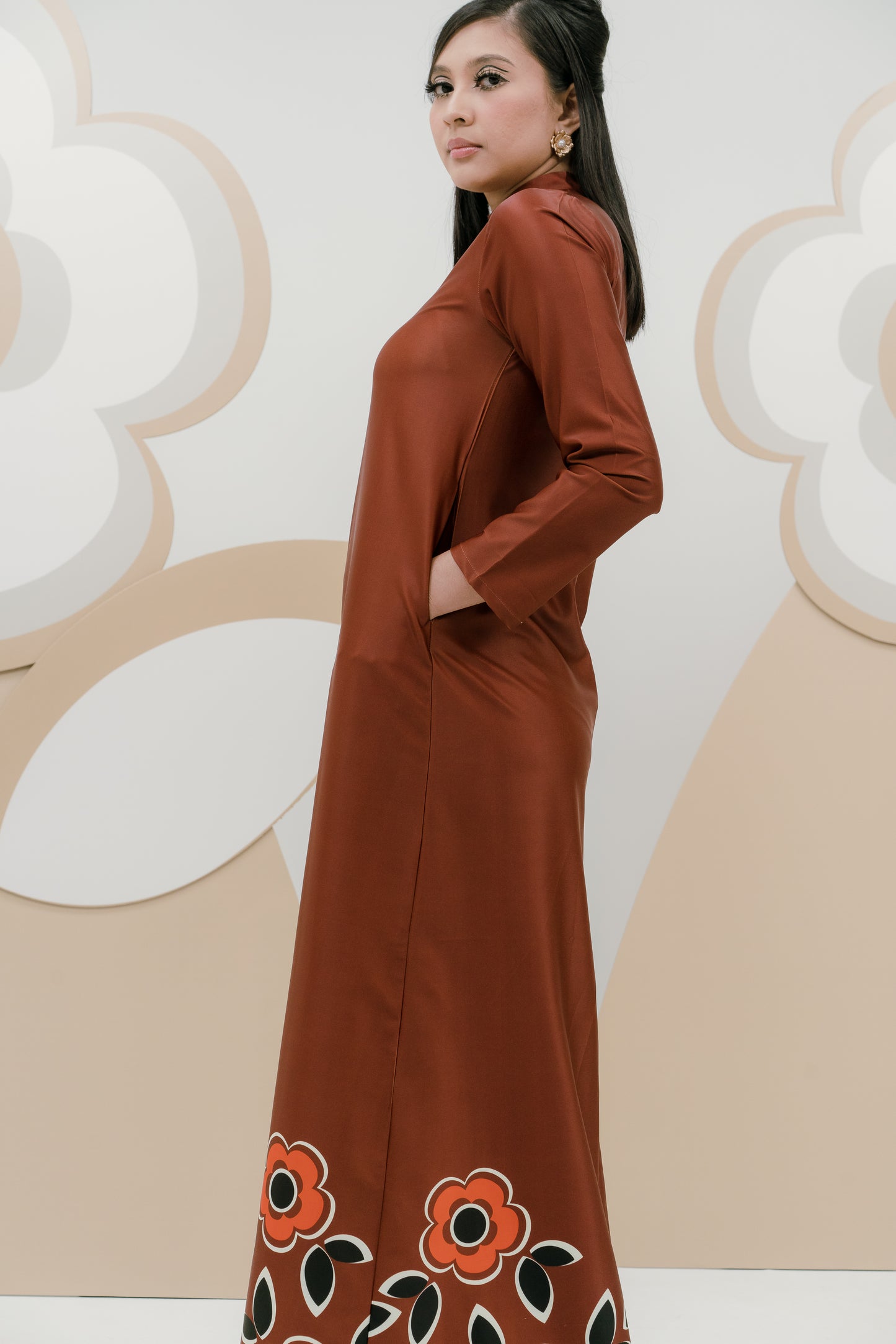 Mariani Abaya - Bronze