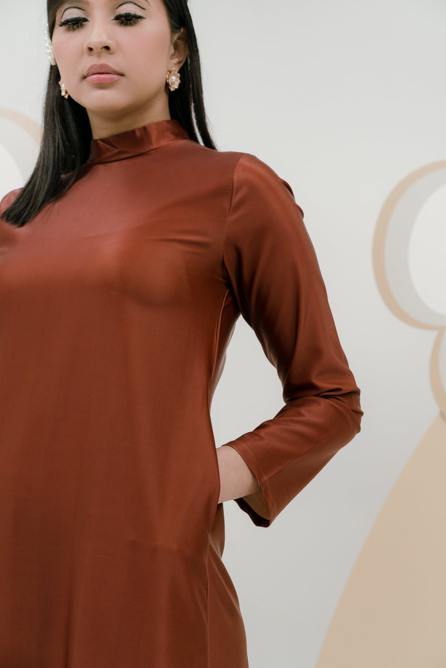 Mariani Abaya - Bronze