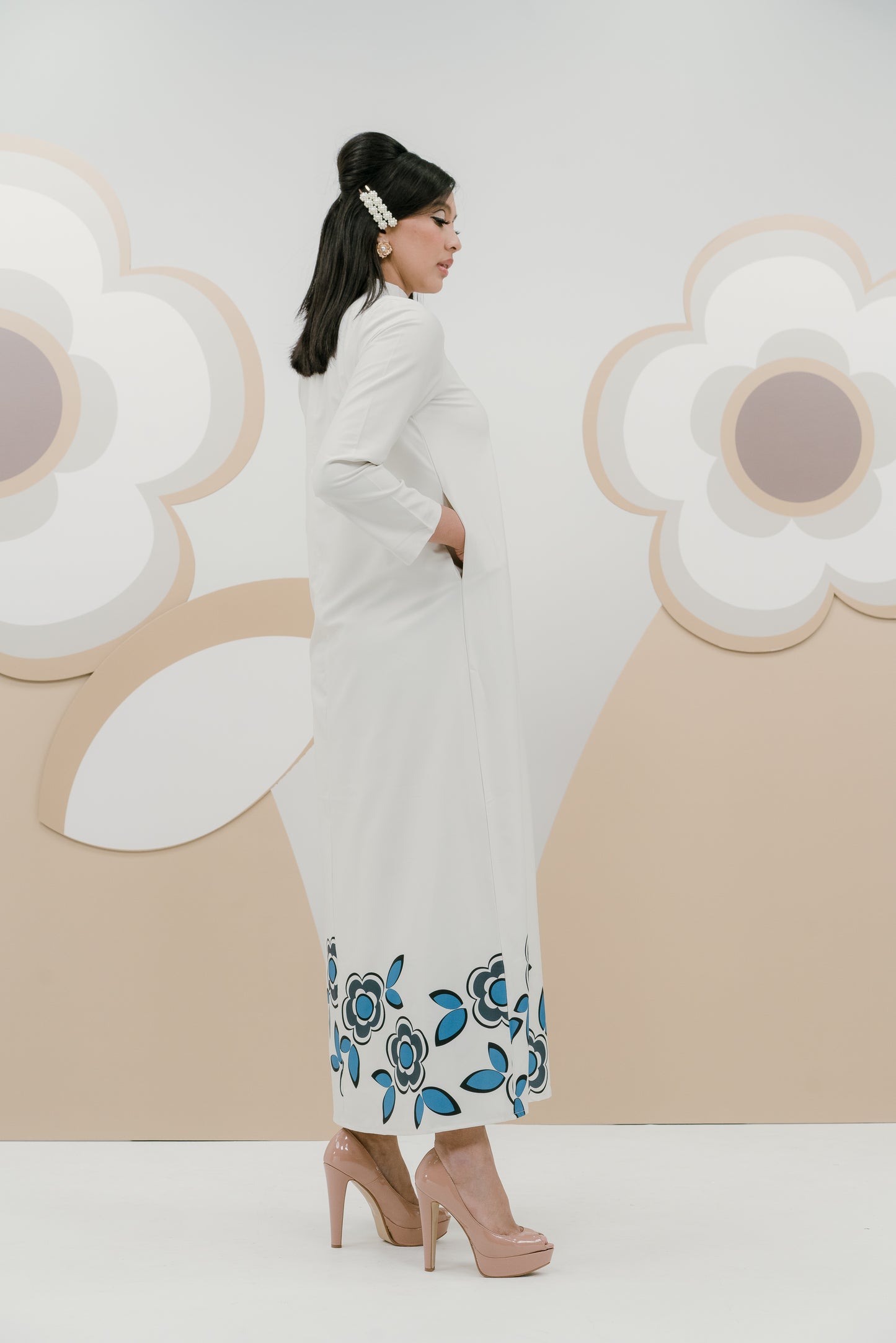 Mariani Abaya - Snow
