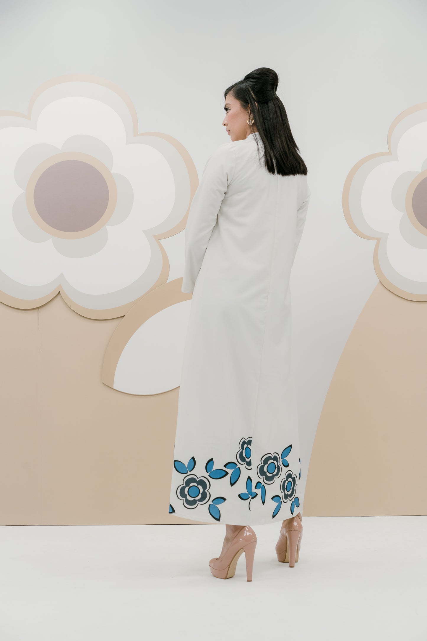 Mariani Abaya - Snow
