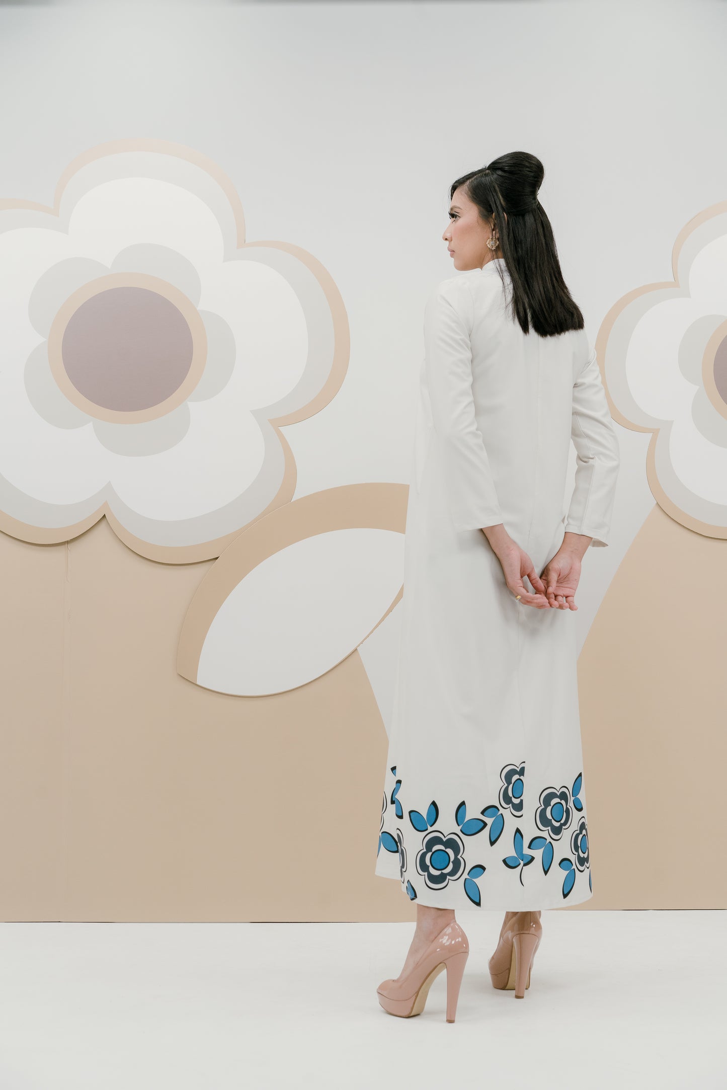 Mariani Abaya - Snow