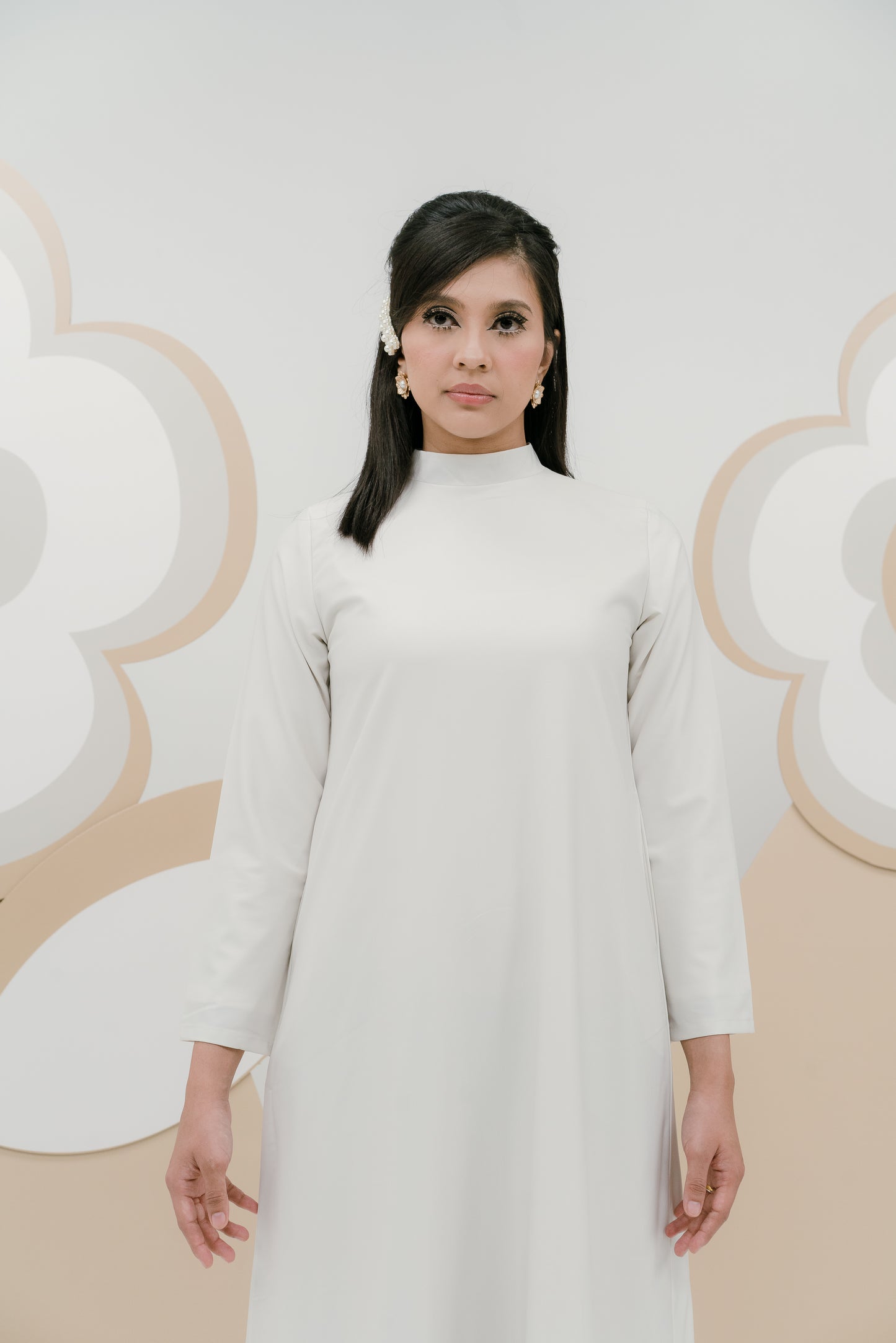 Mariani Abaya - Snow