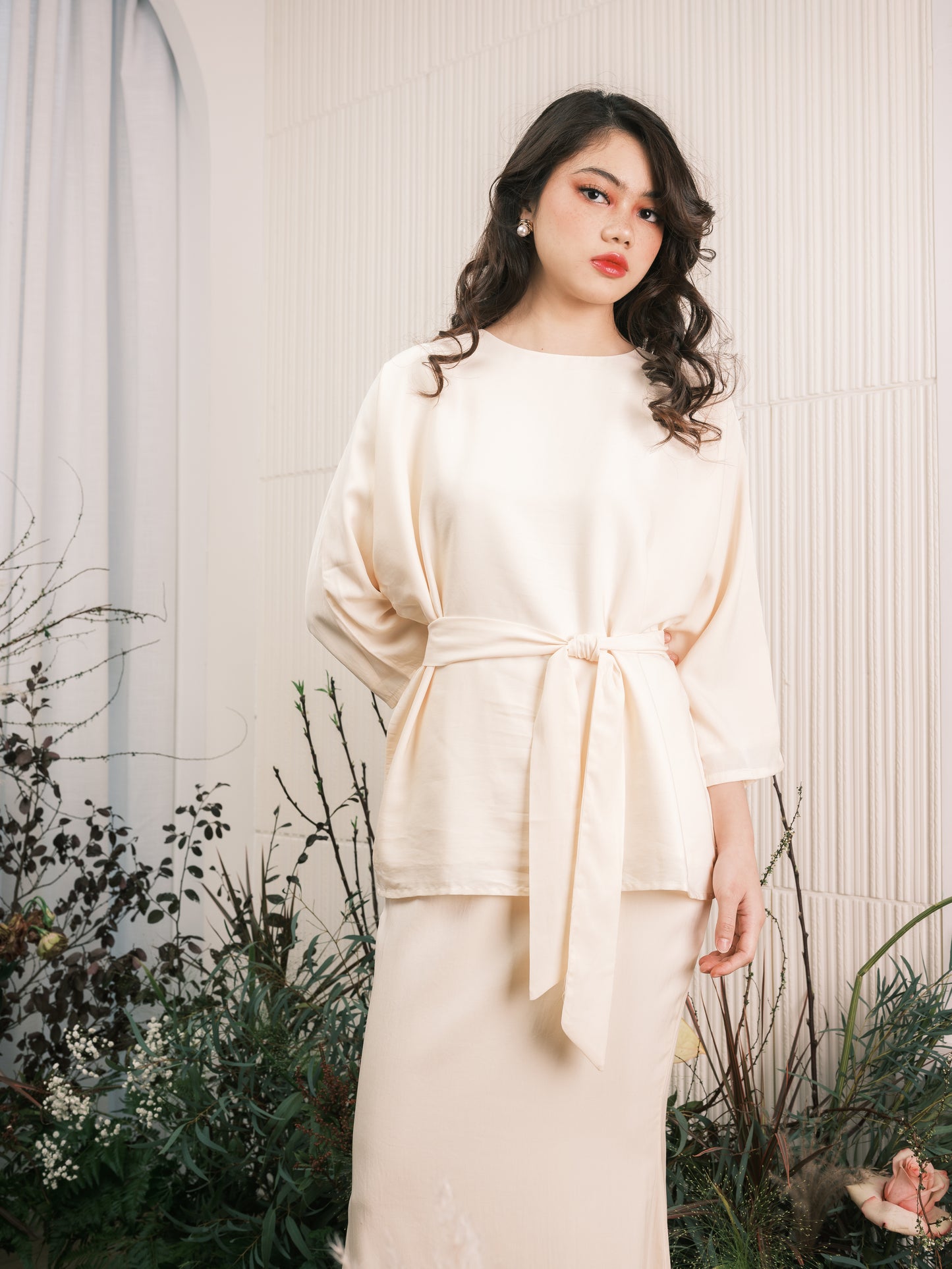 Parrish Kurung - Ivory