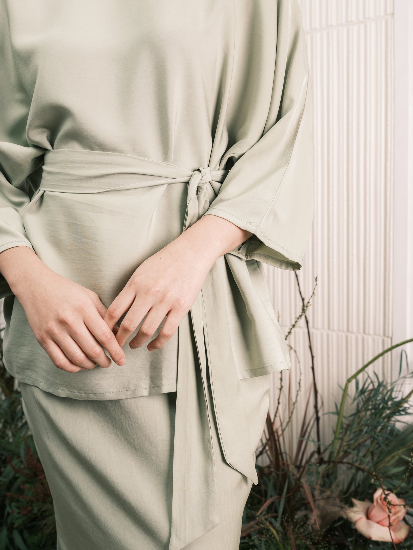 Parrish Kurung - Sage