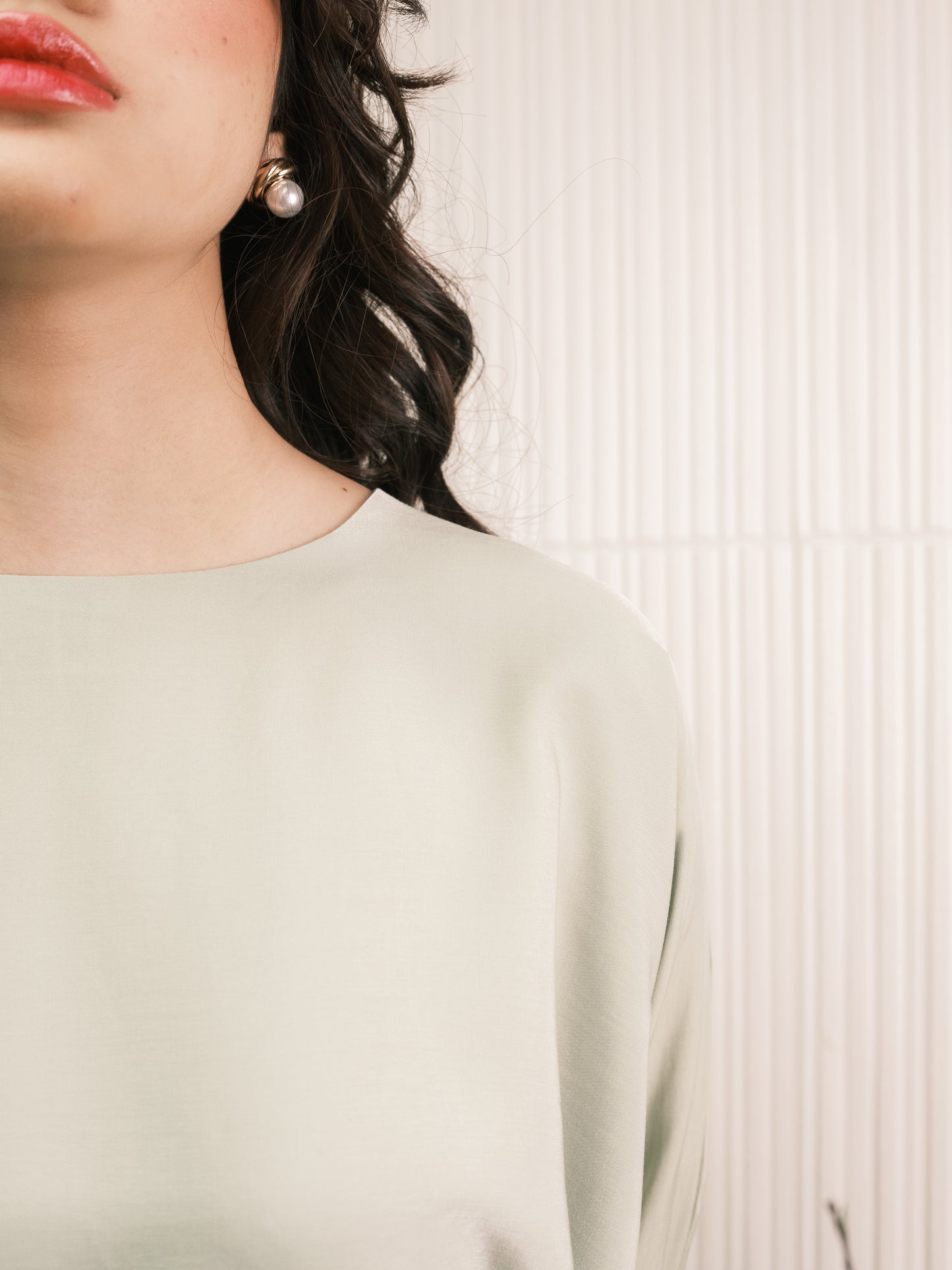 Parrish Kurung - Sage