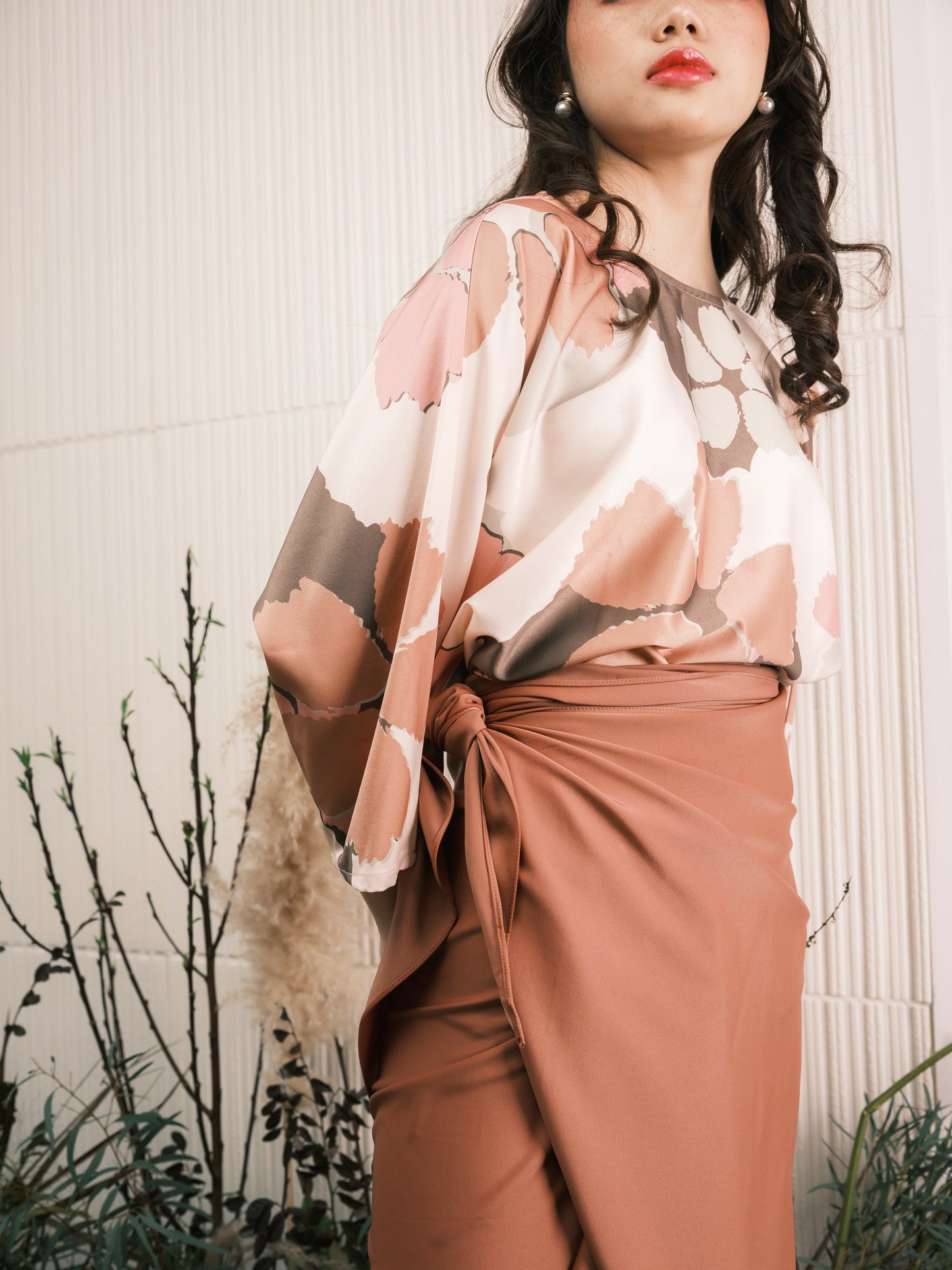 Cheiri Pareo Set - Burnt Umber
