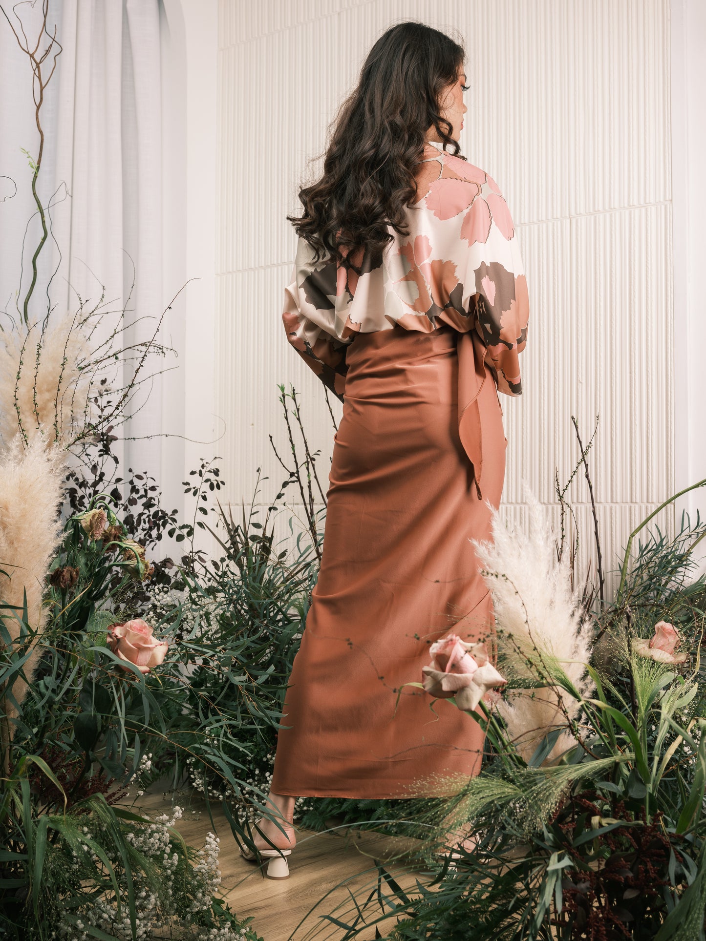 Cheiri Pareo Set - Burnt Umber