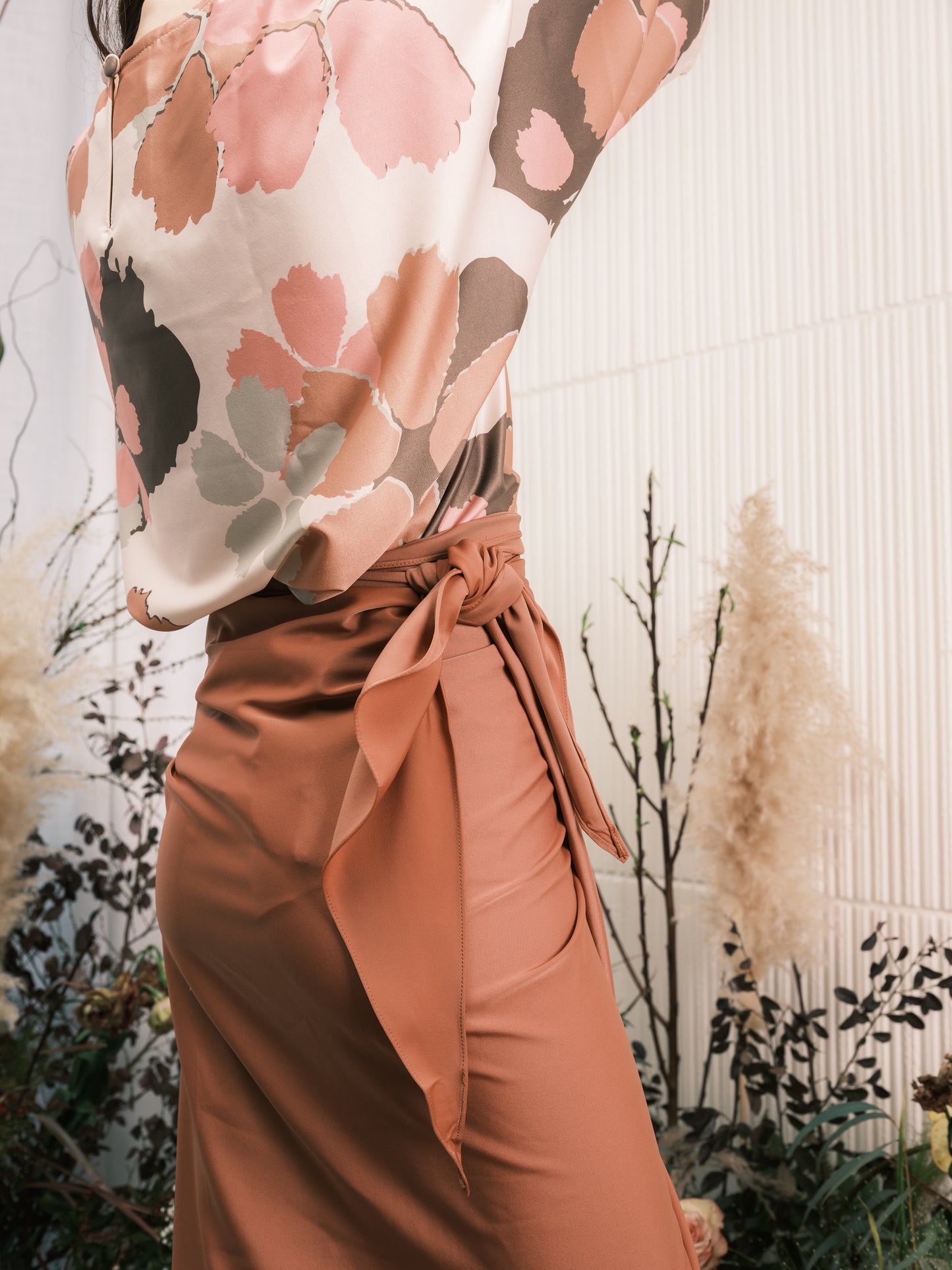 Cheiri Pareo Set - Burnt Umber
