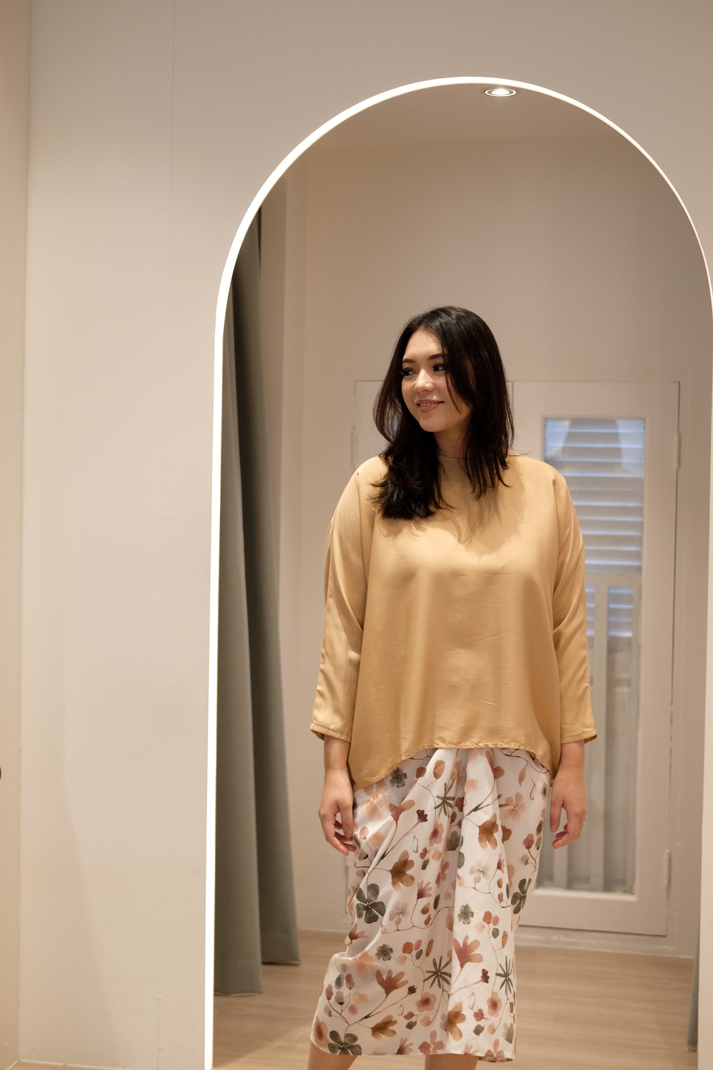 Mona Pareo Set - Caramel