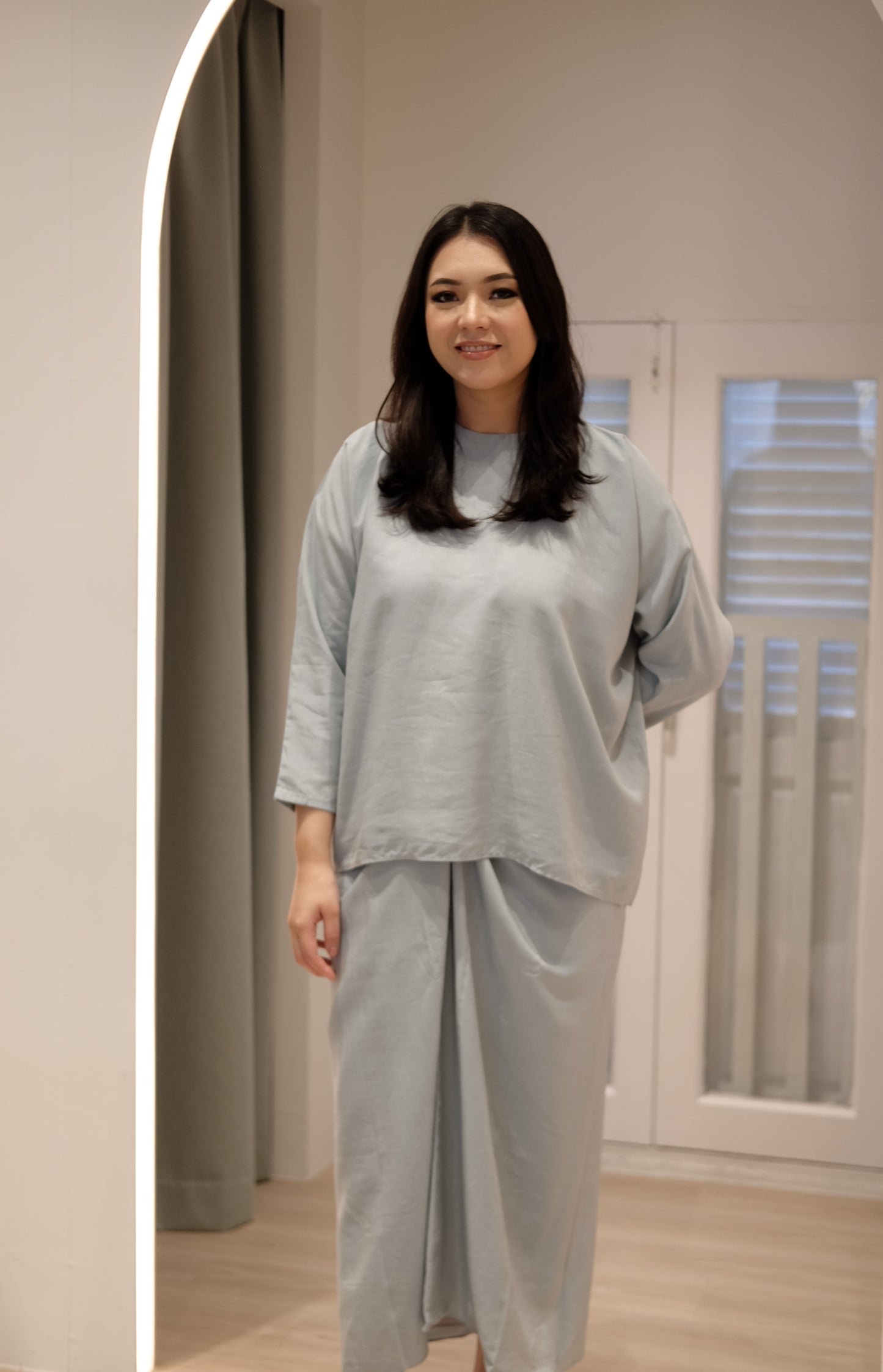 Mona Pareo Set - Powder Blue