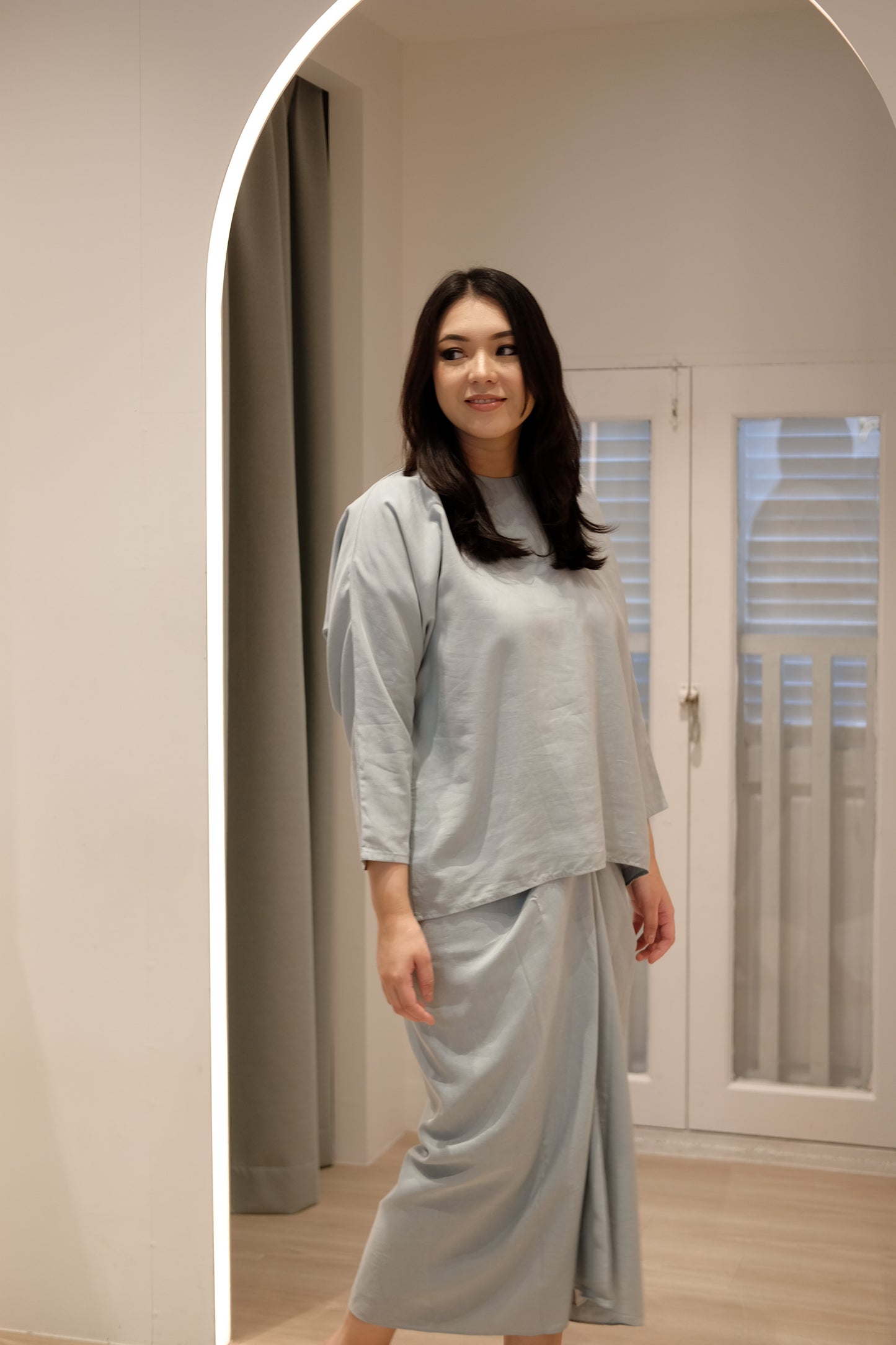 Mona Pareo Set - Powder Blue
