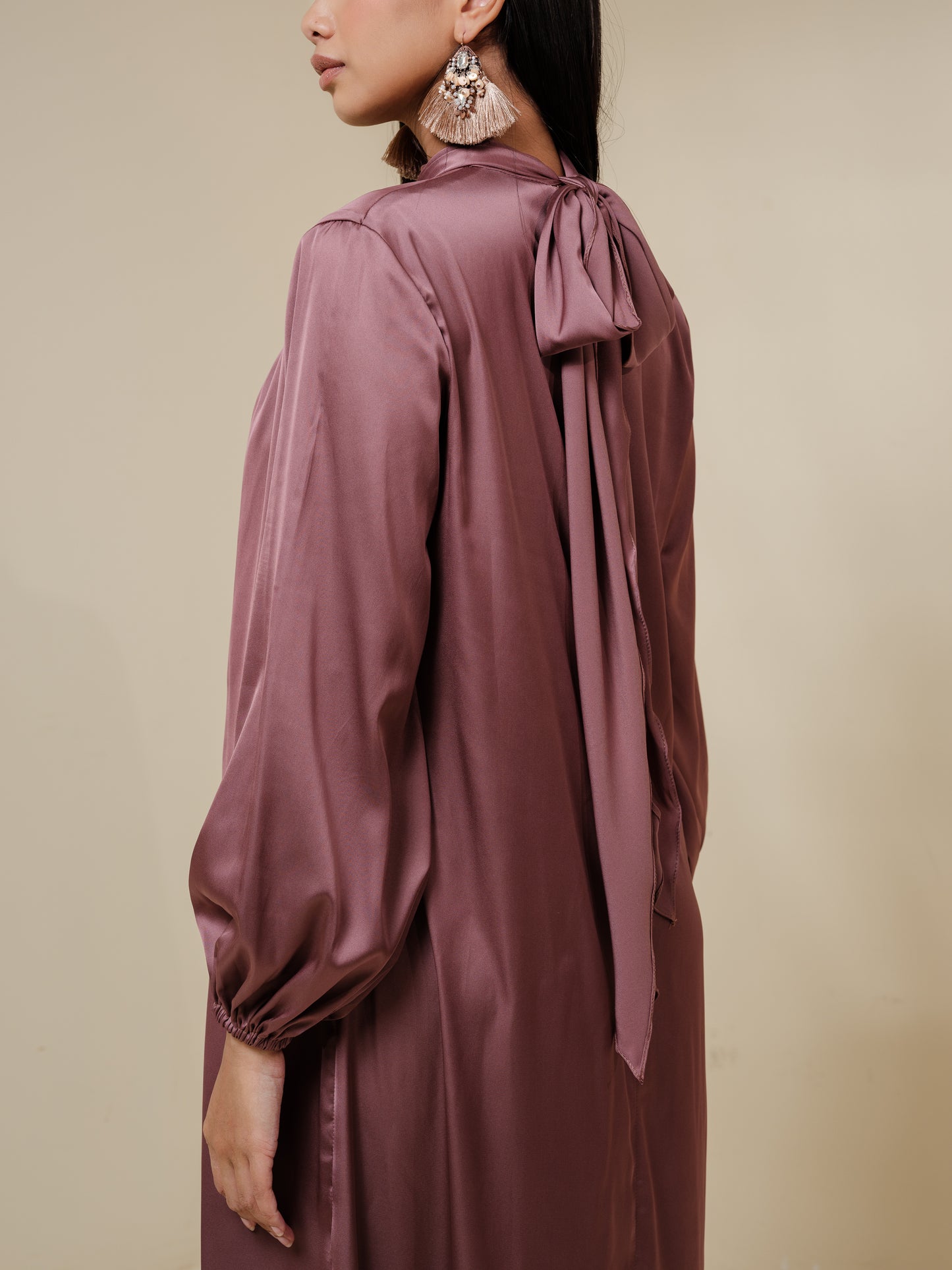 Sera Abaya - Brunette