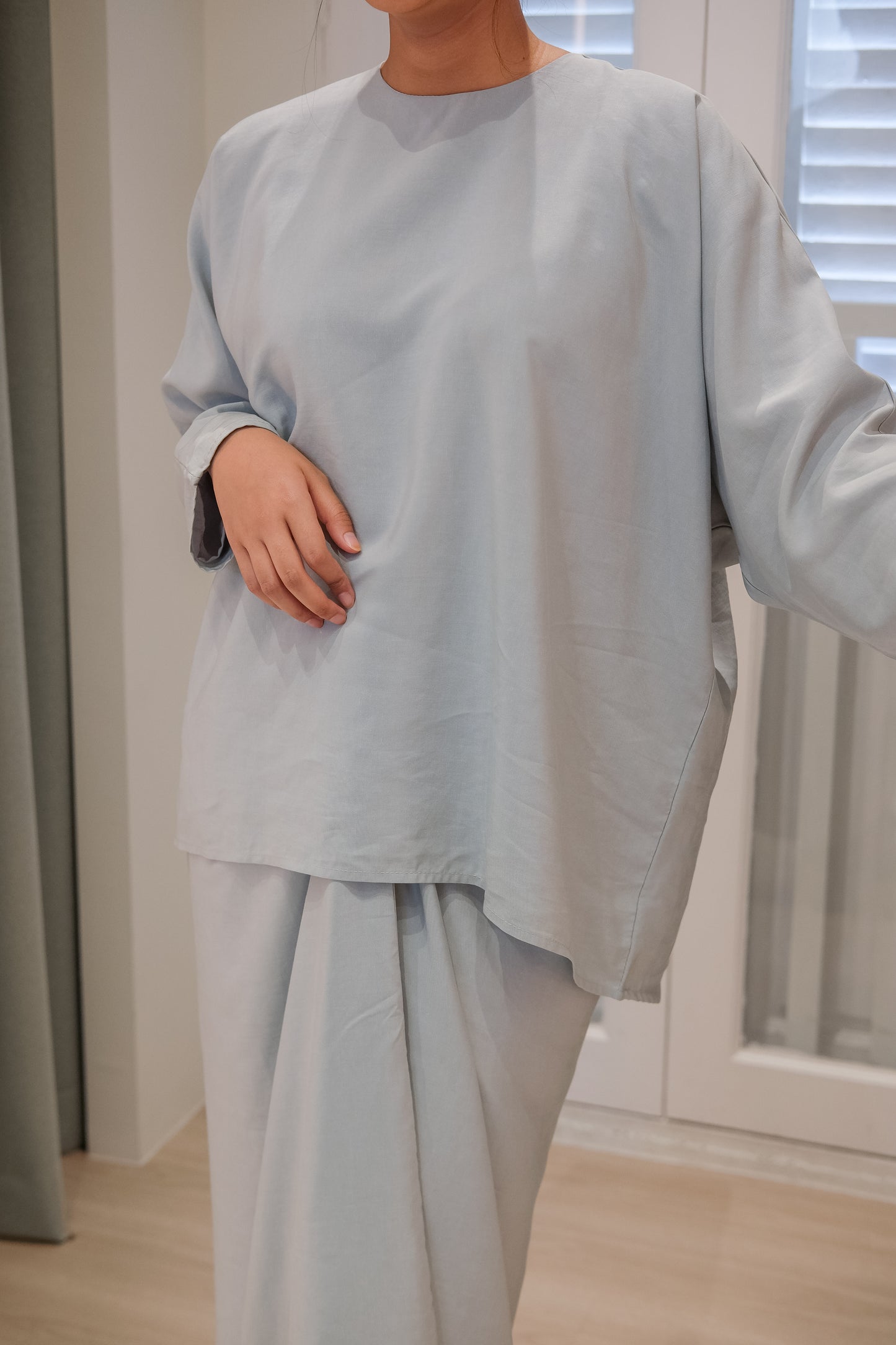 Mona Pareo Set - Powder Blue