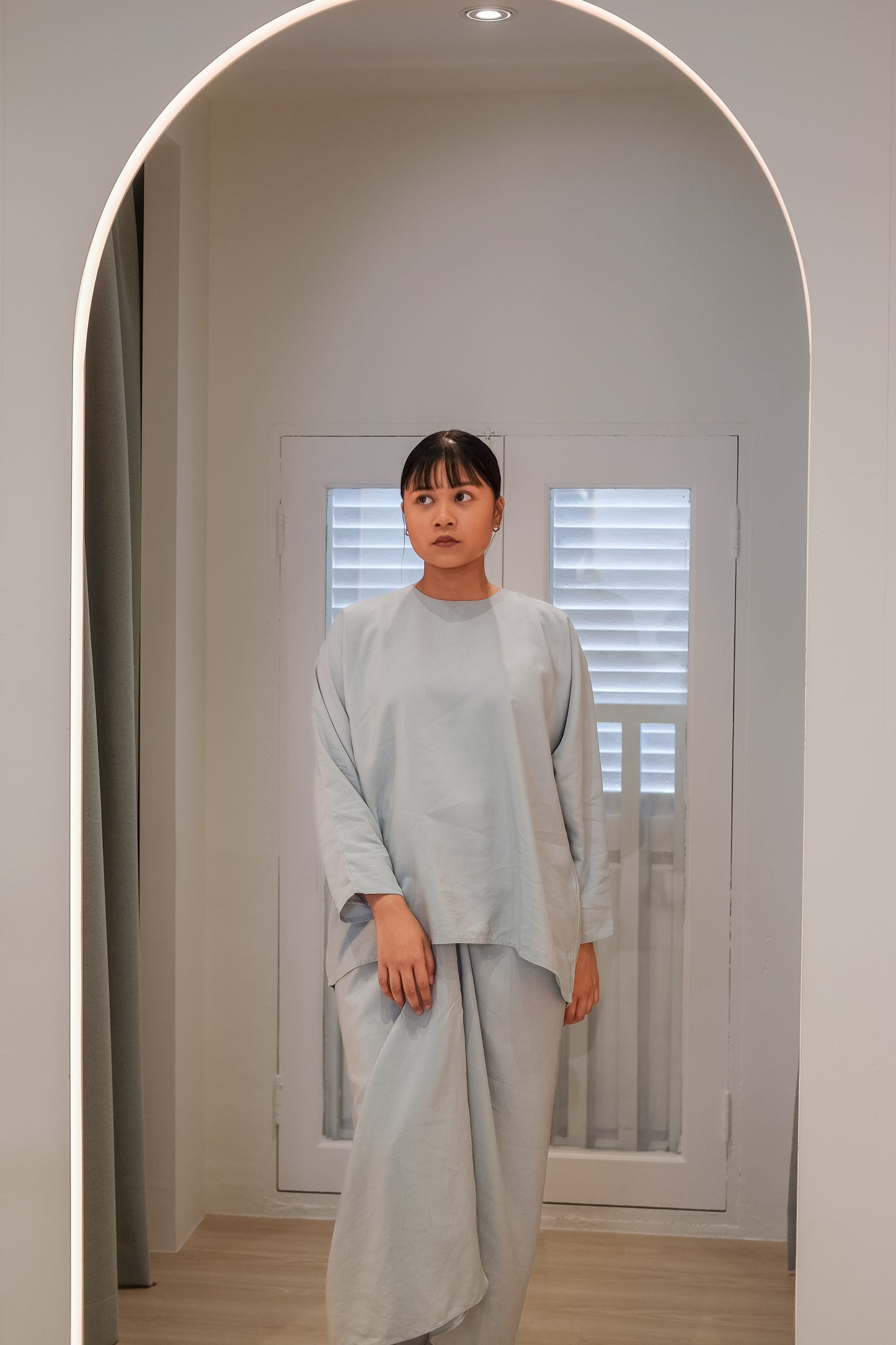 Mona Pareo Set - Powder Blue
