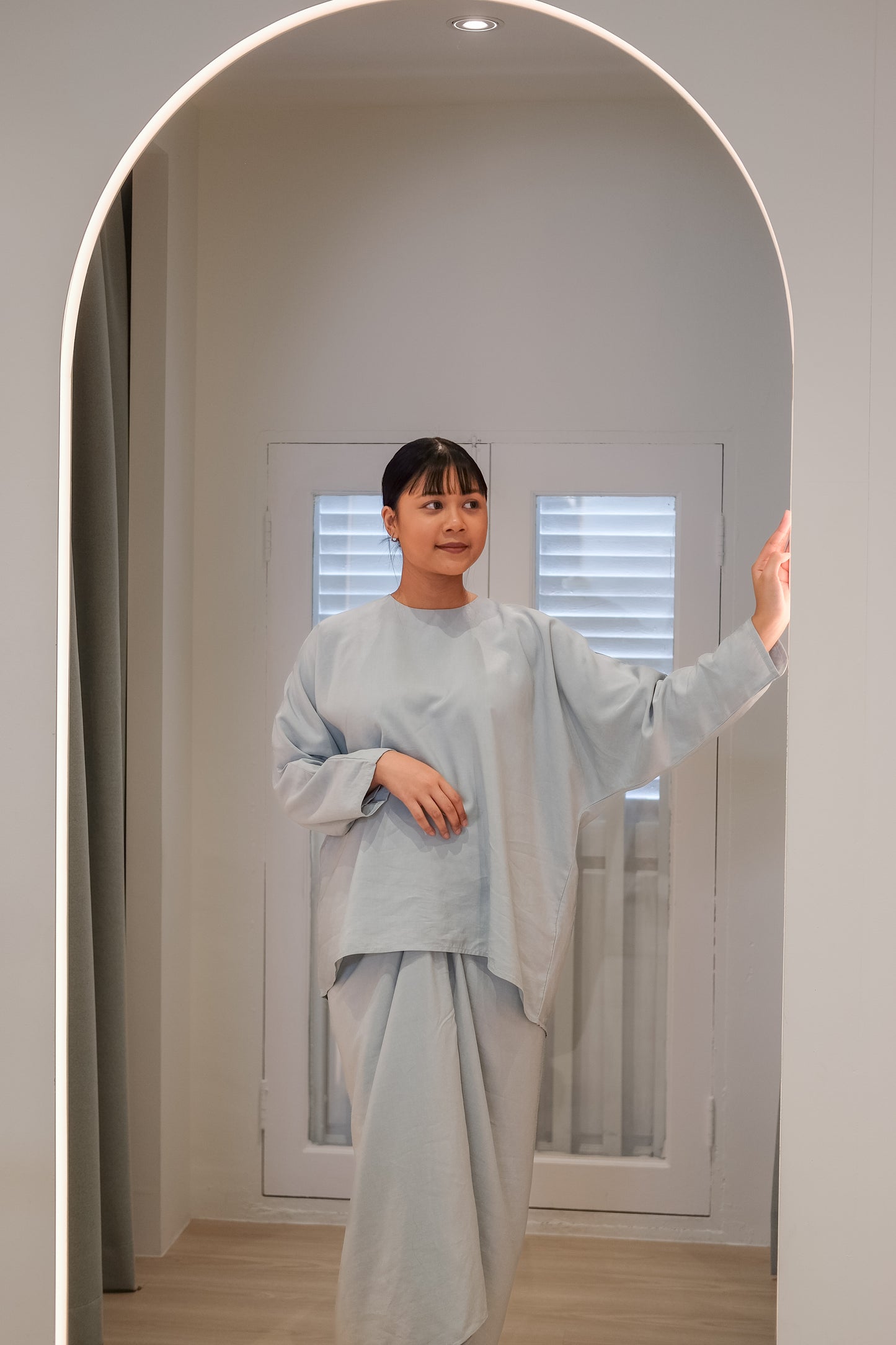Mona Pareo Set - Powder Blue