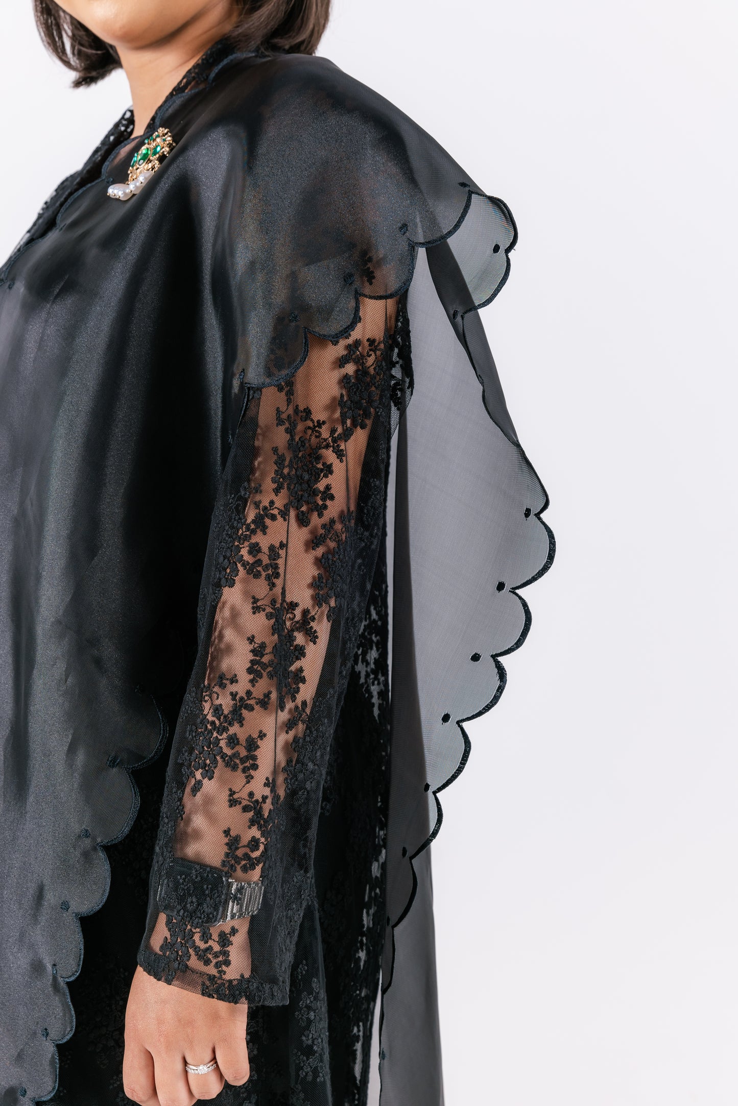 Scallop Shawl