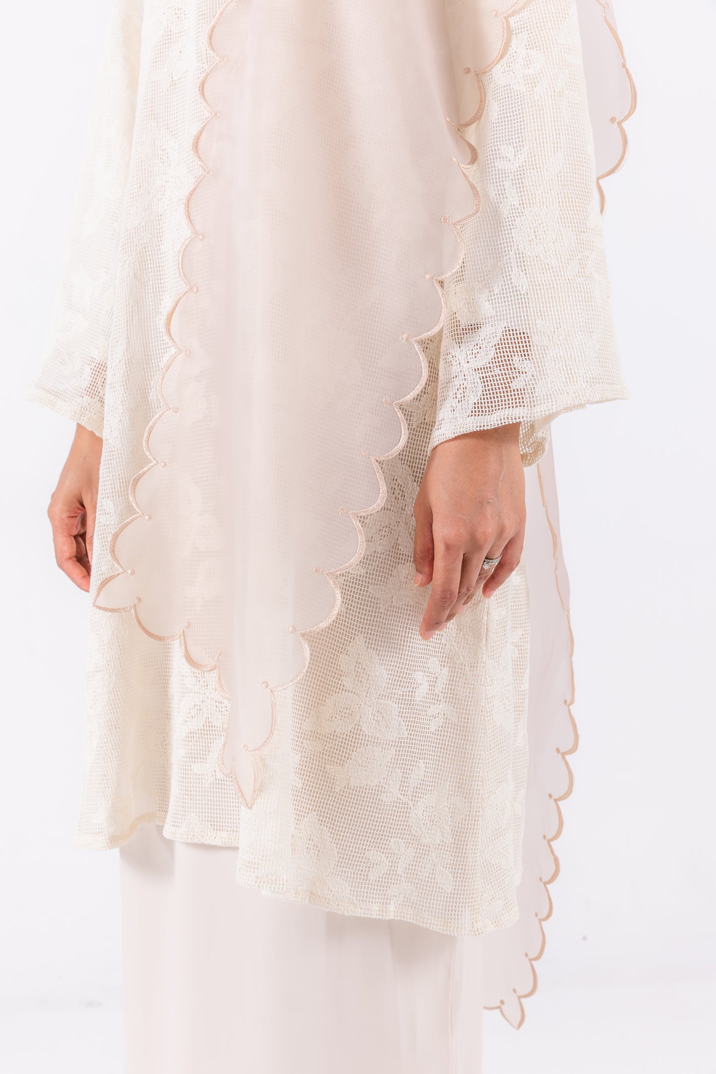 Scallop Shawl