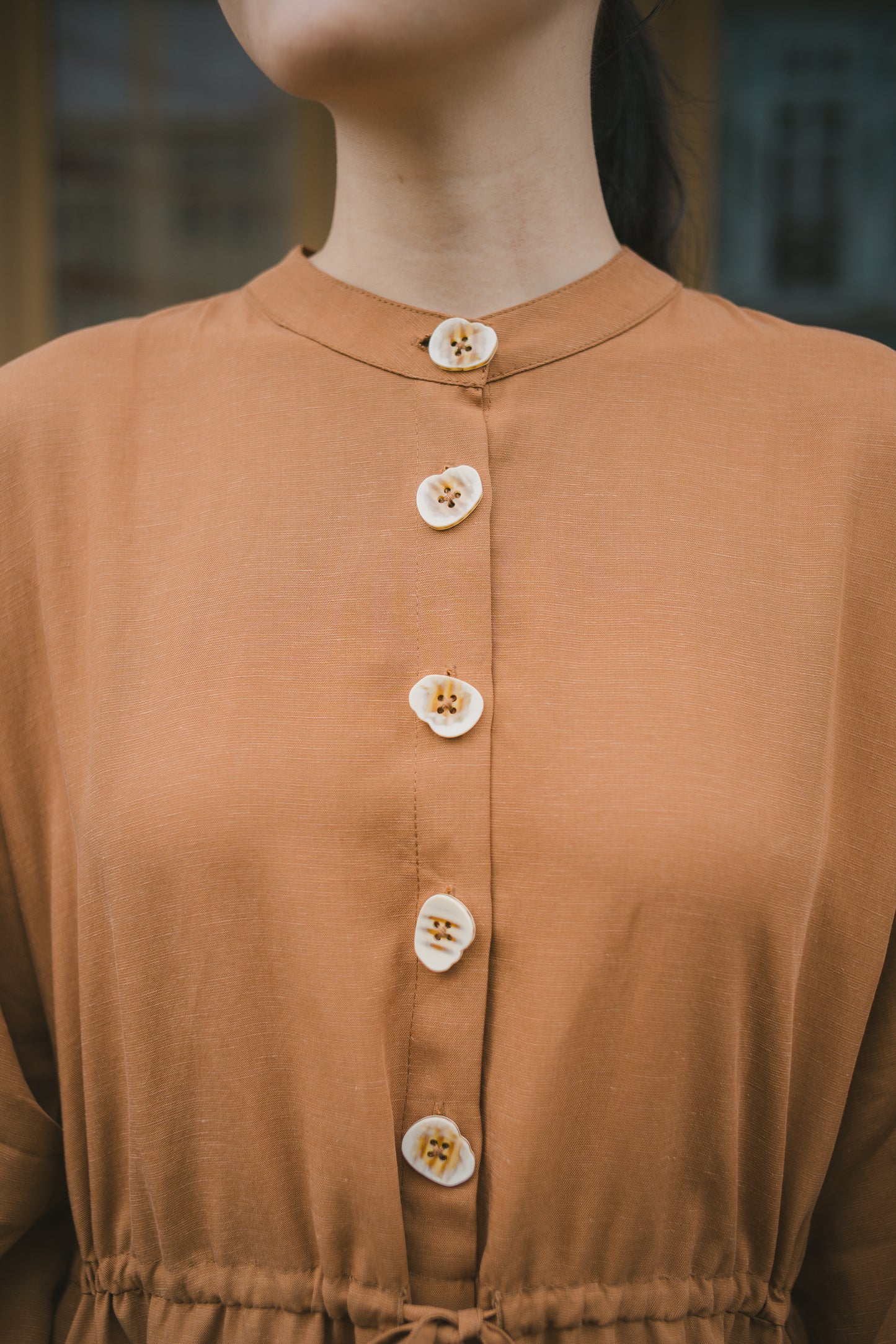 Weekend Wander Dress - Caramel