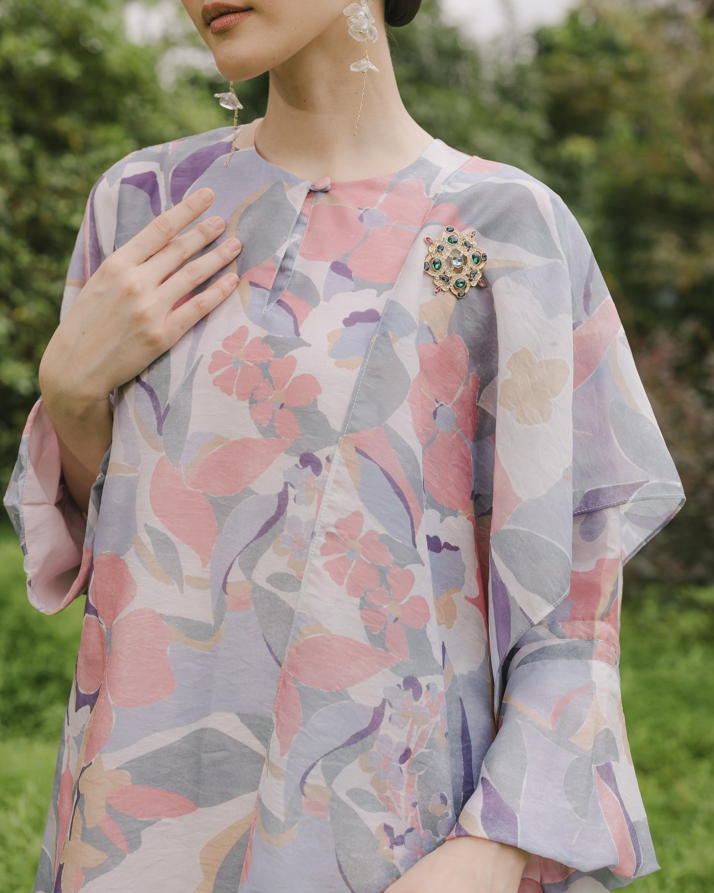 Serene Kurung Pahang in Bluebell