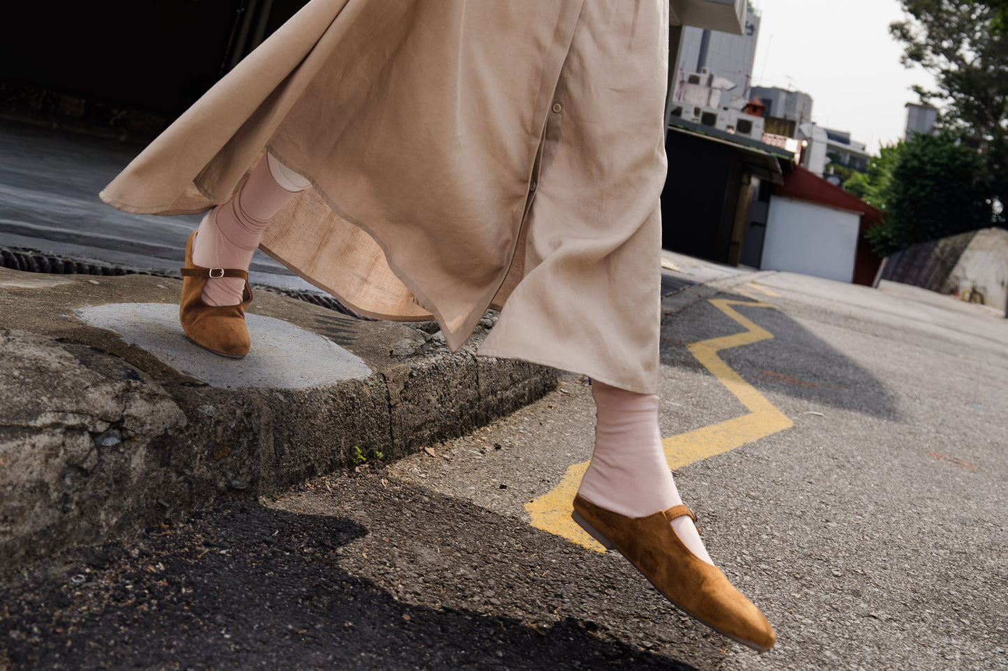 The Softstep Sandals - Caramel