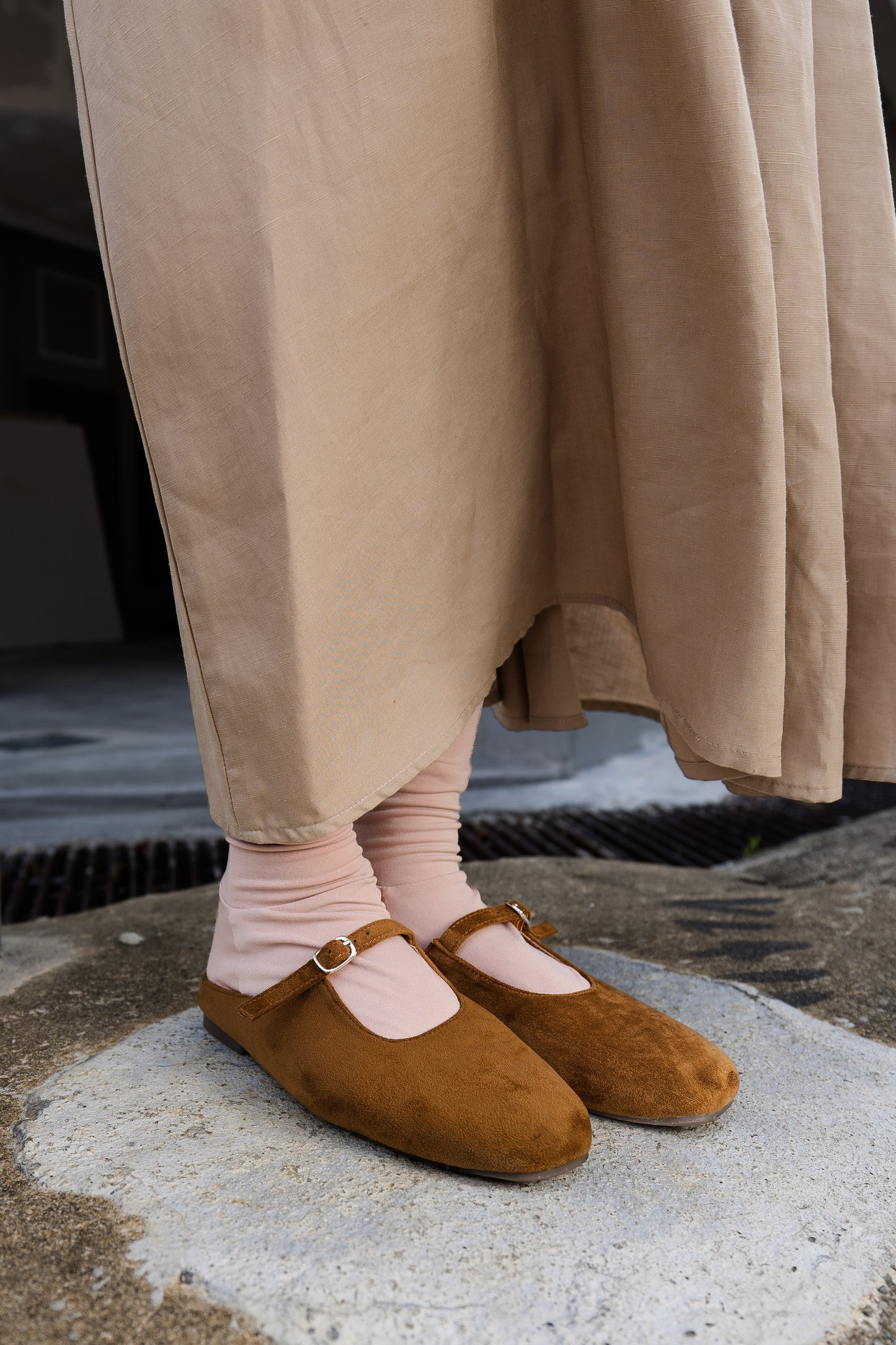 The Softstep Sandals - Caramel
