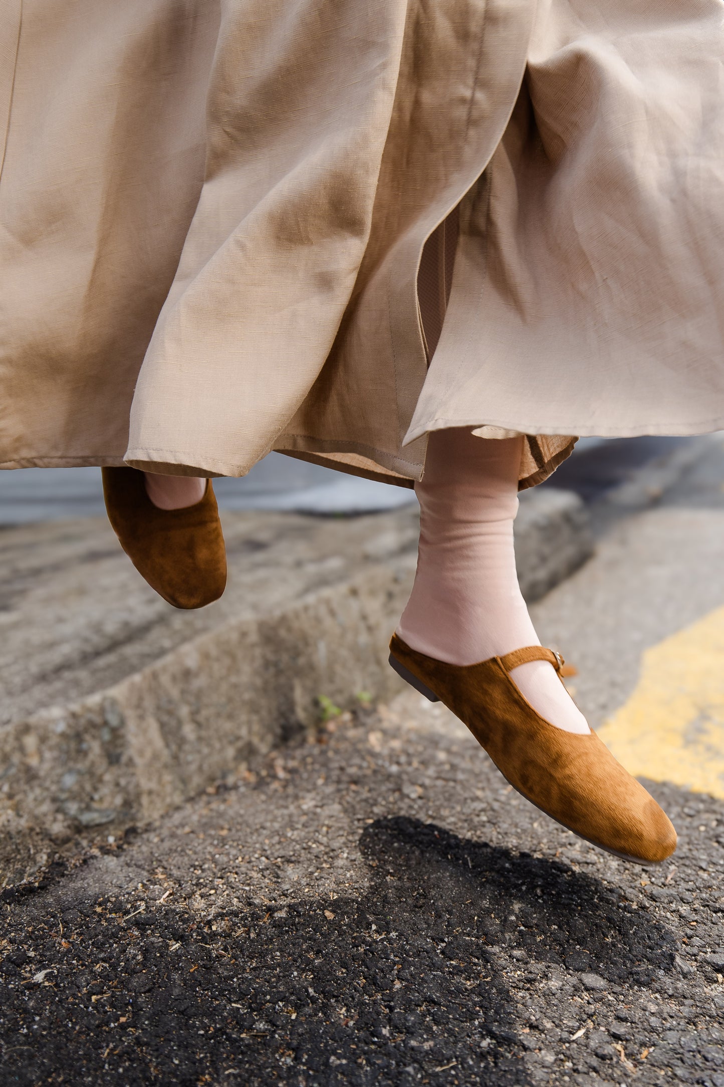 The Softstep Sandals - Caramel