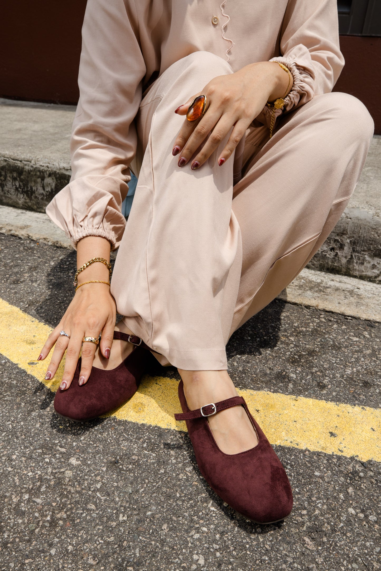 The Softstep Sandals - Espresso