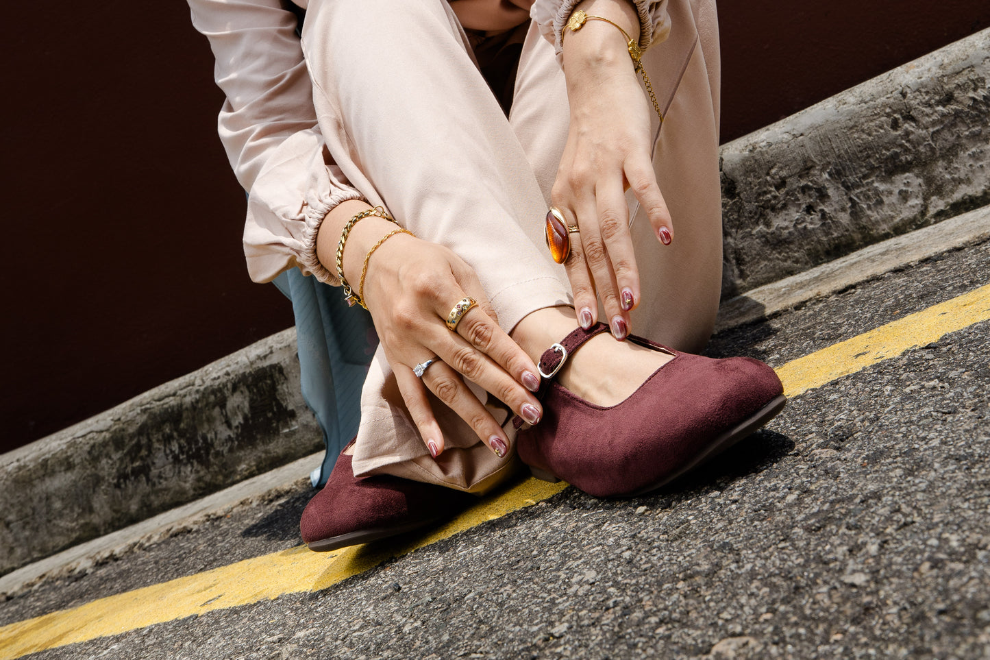 The Softstep Sandals - Espresso
