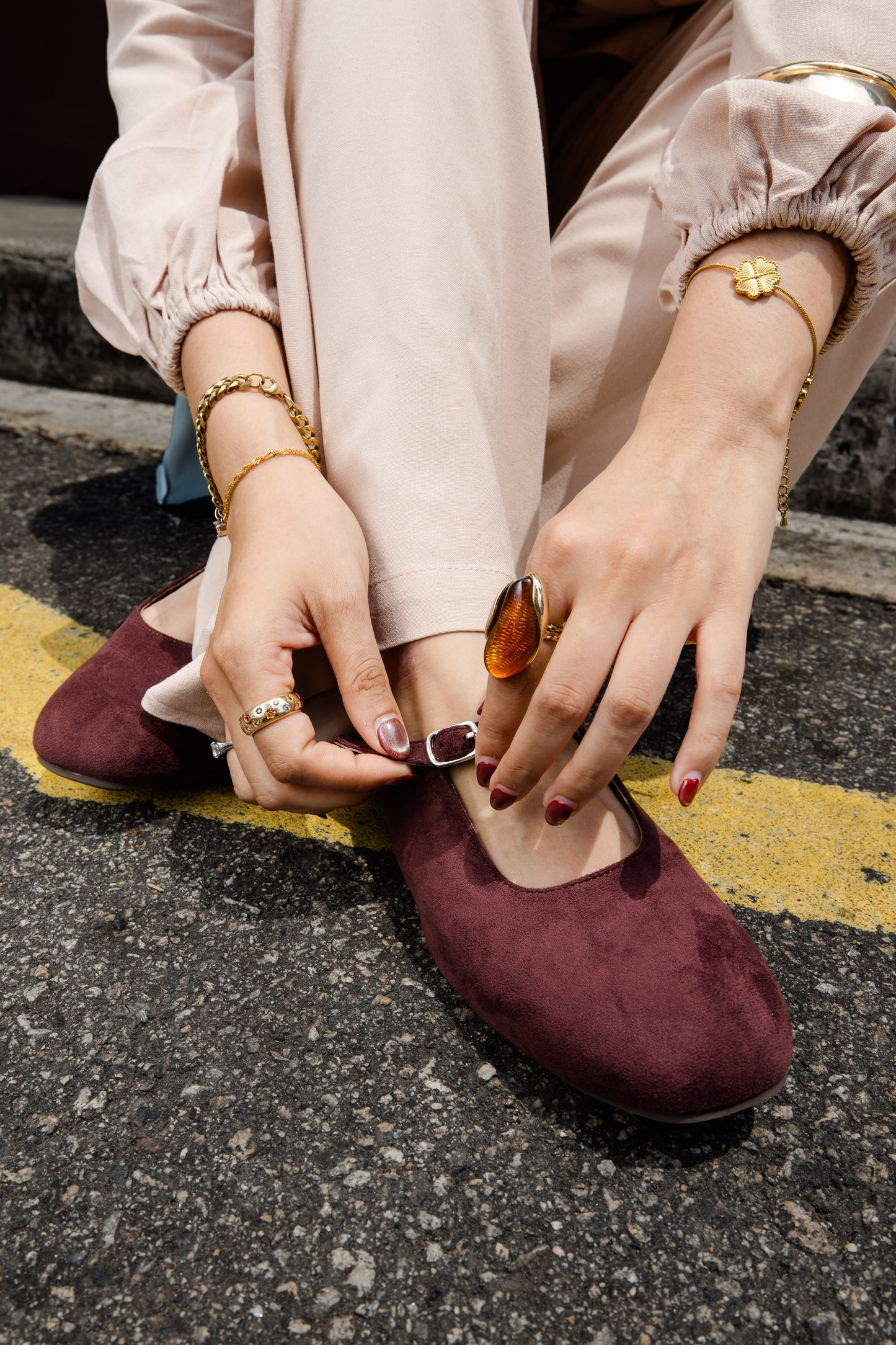 The Softstep Sandals - Espresso