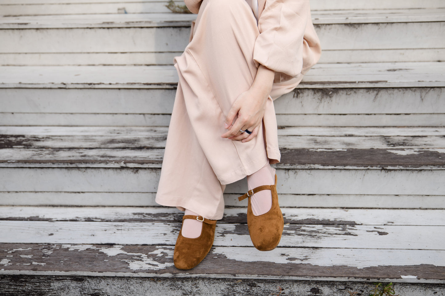 The Softstep Sandals - Caramel